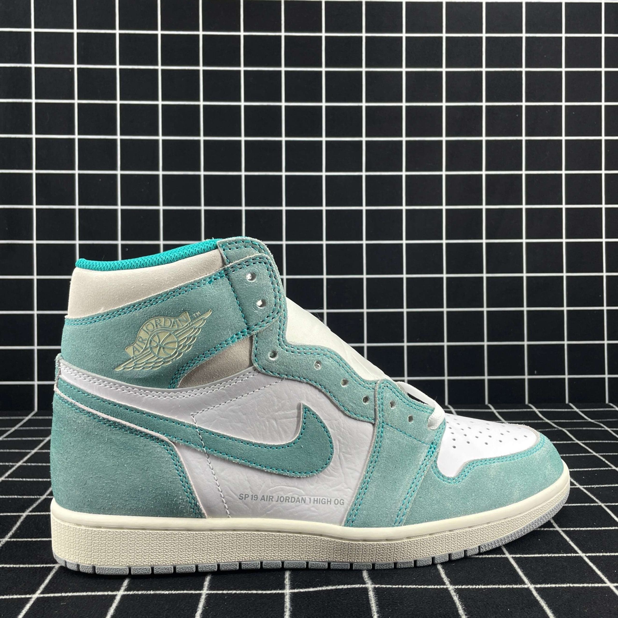 Jordan 1 Retro High Turbo Green Replica