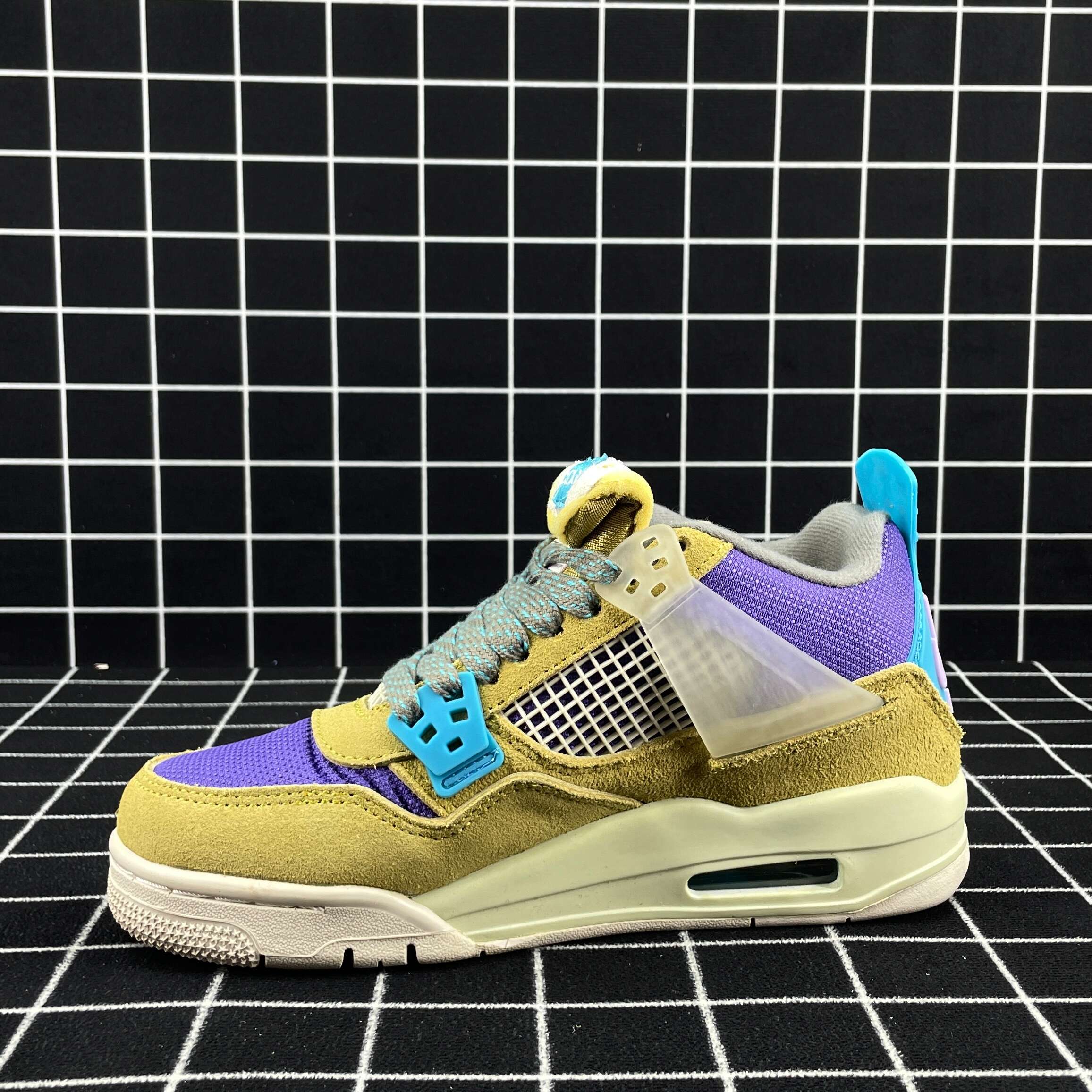 Union LA x Air Jordan 4 Desert Moss Replica
