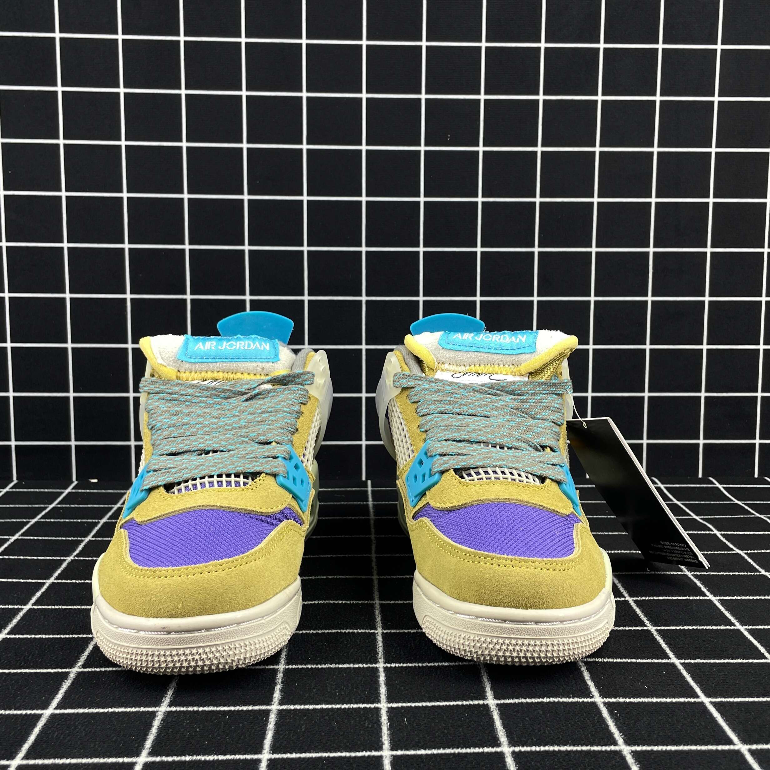 Union LA x Air Jordan 4 Desert Moss Replica