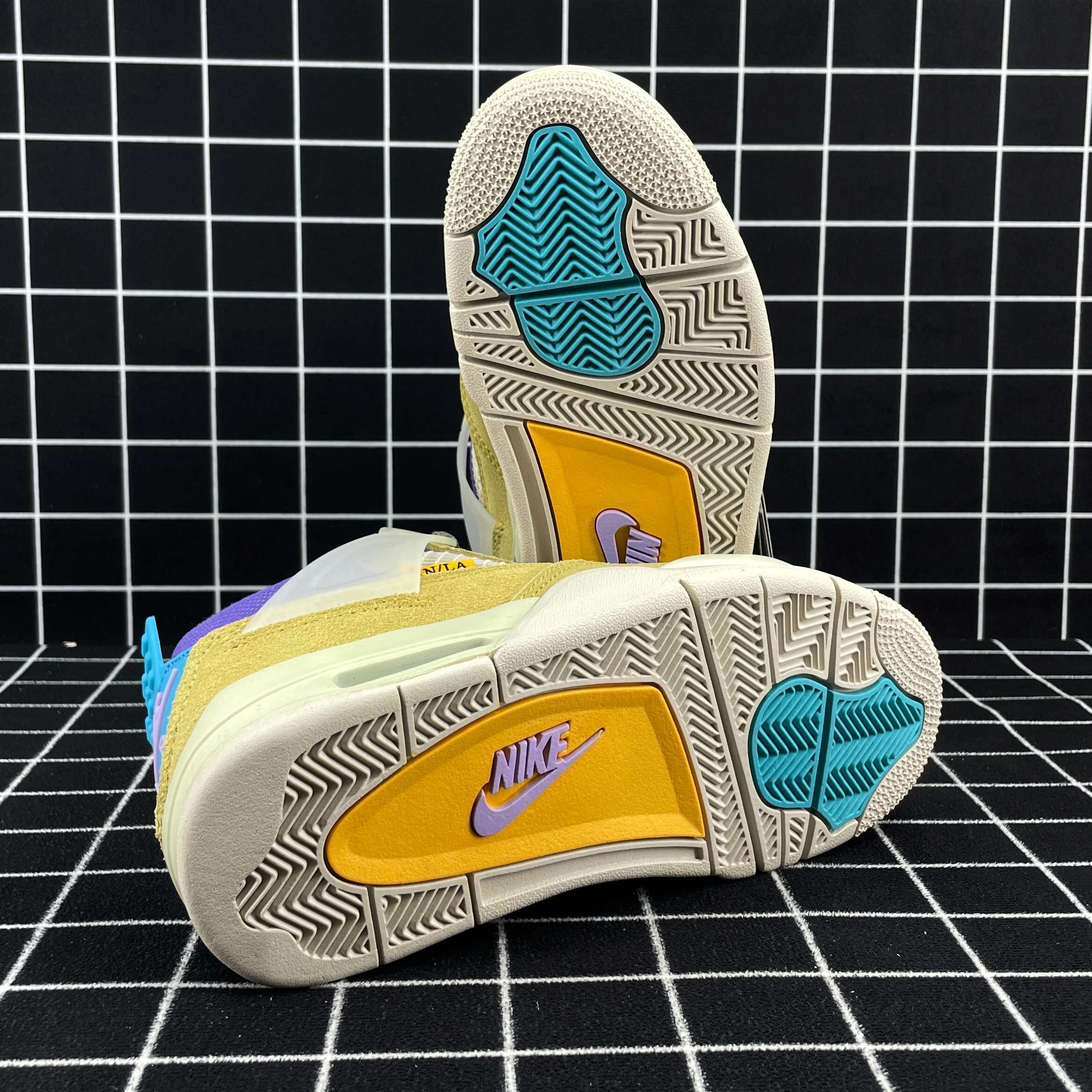 Union LA x Air Jordan 4 Desert Moss Replica