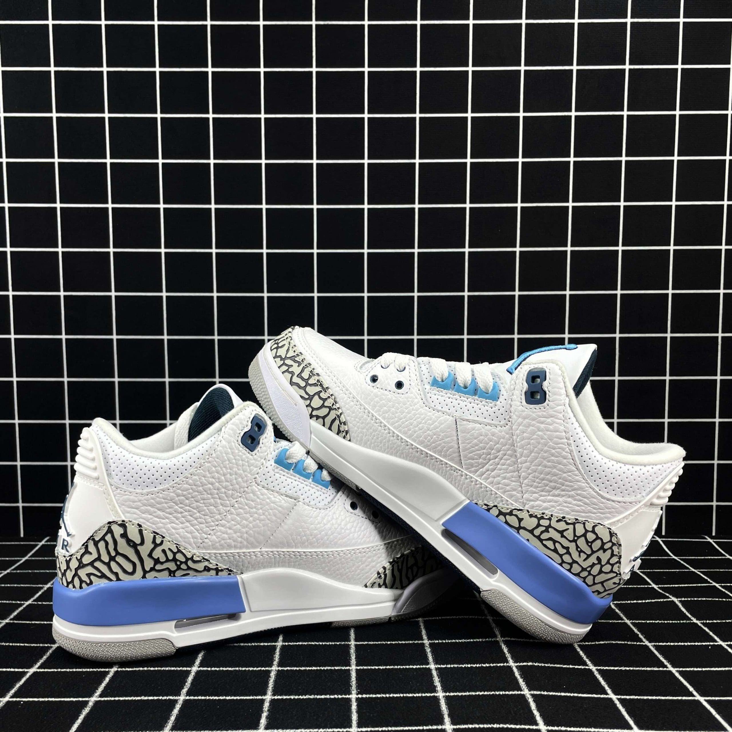 Air Jordan 3 UNC Replica