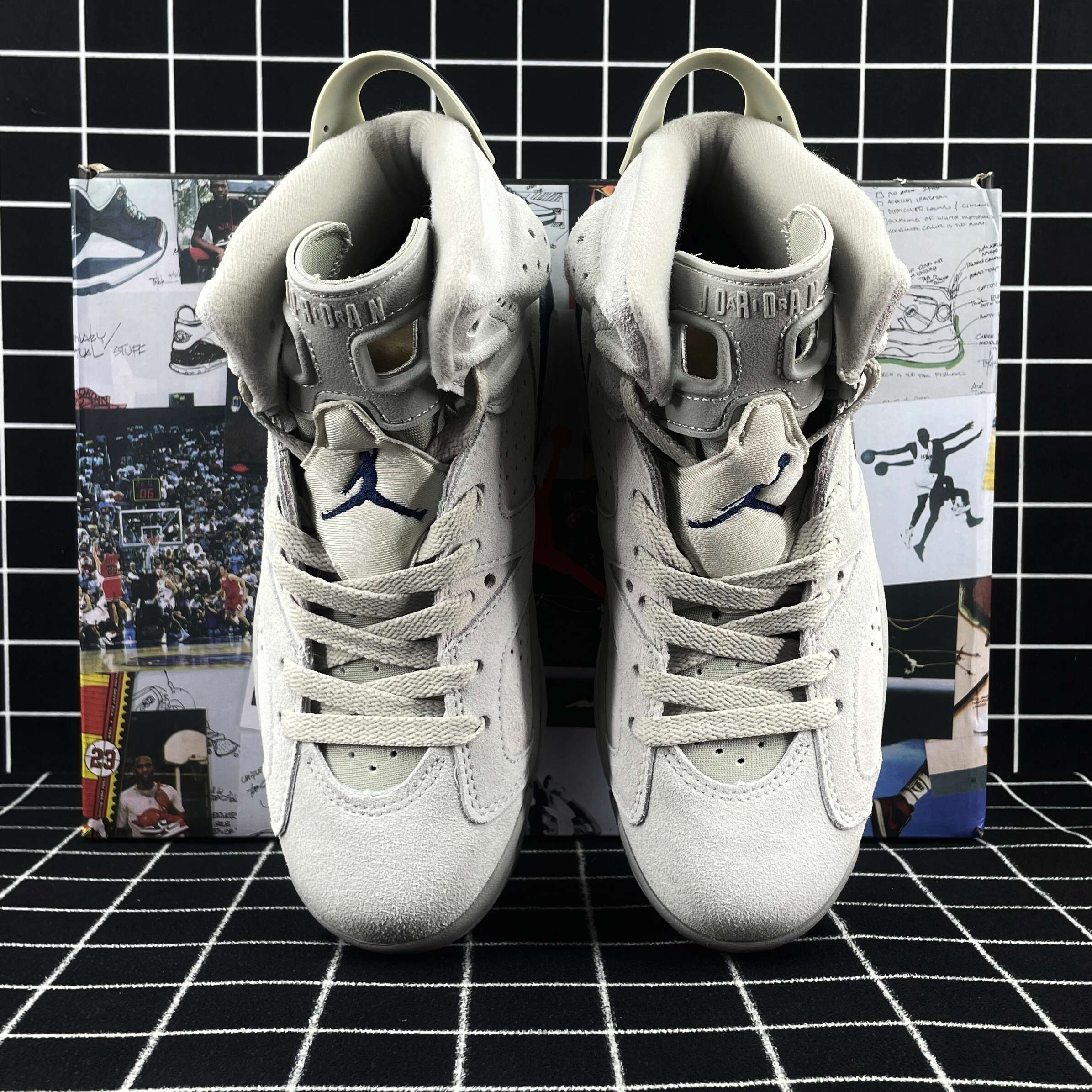 Air Jordan 6 Georgetown Replica