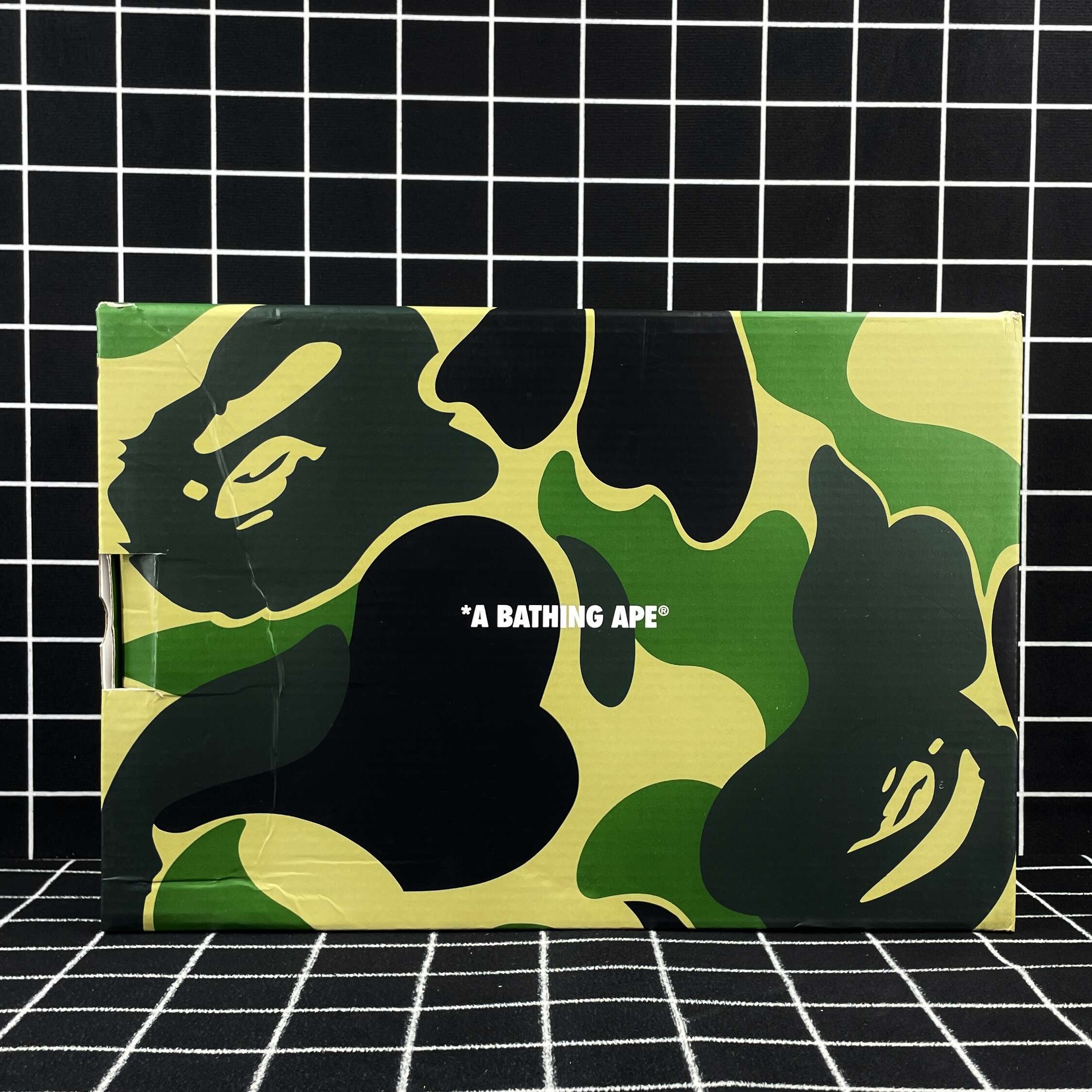 Bapesta Suede Black Replica