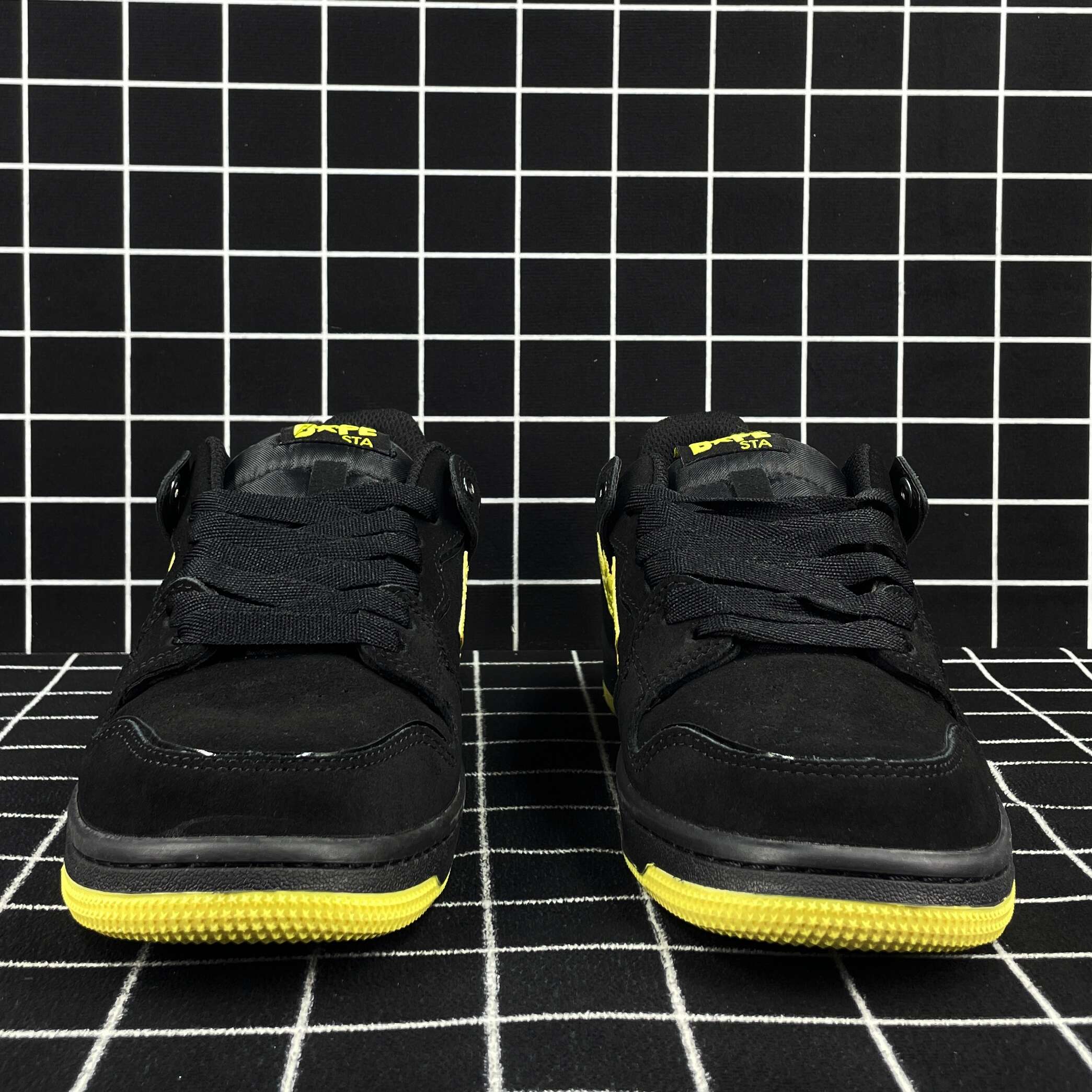 Bapesta Suede Black Replica