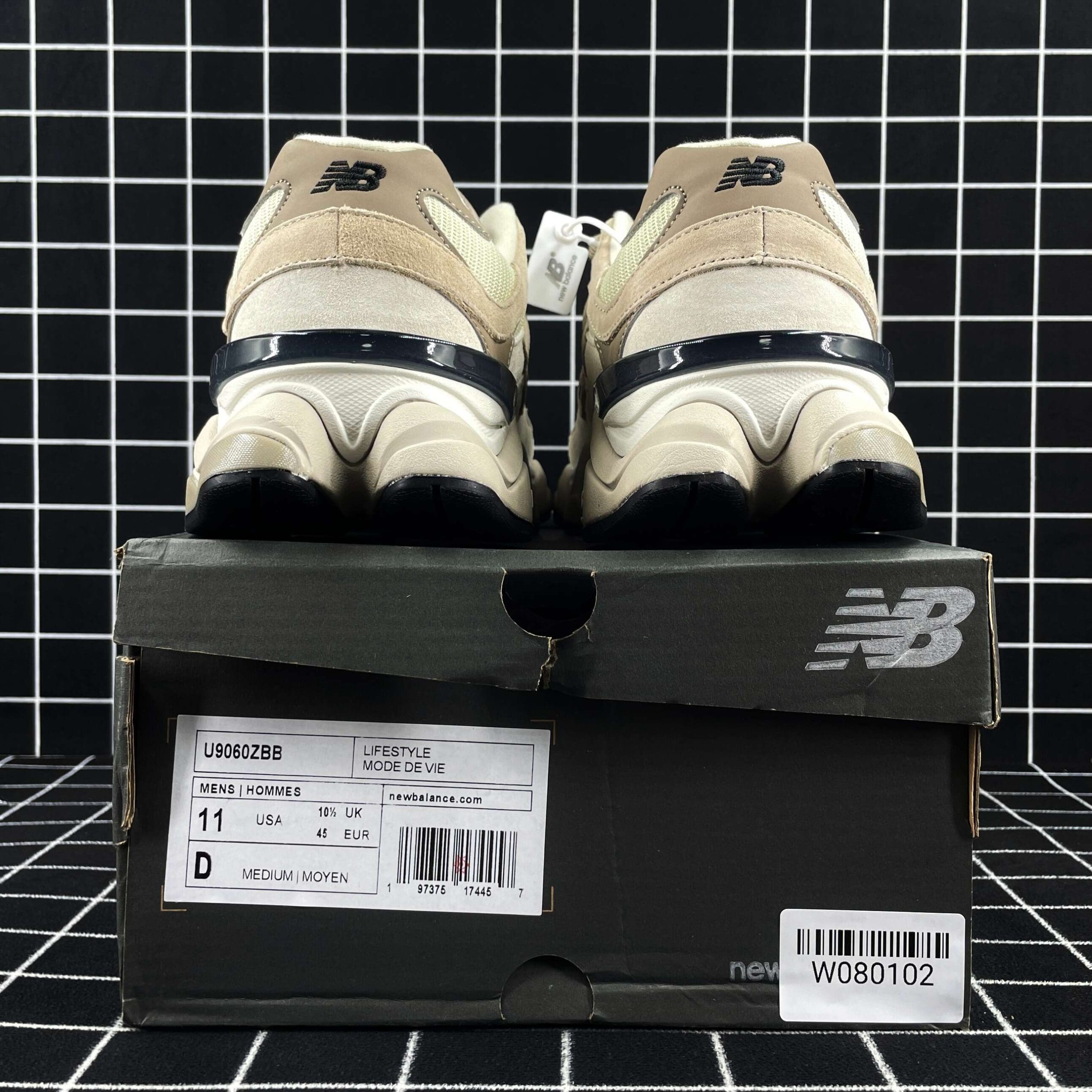 Joe Freshgoods x New Balance 9060 Brown Black Replica