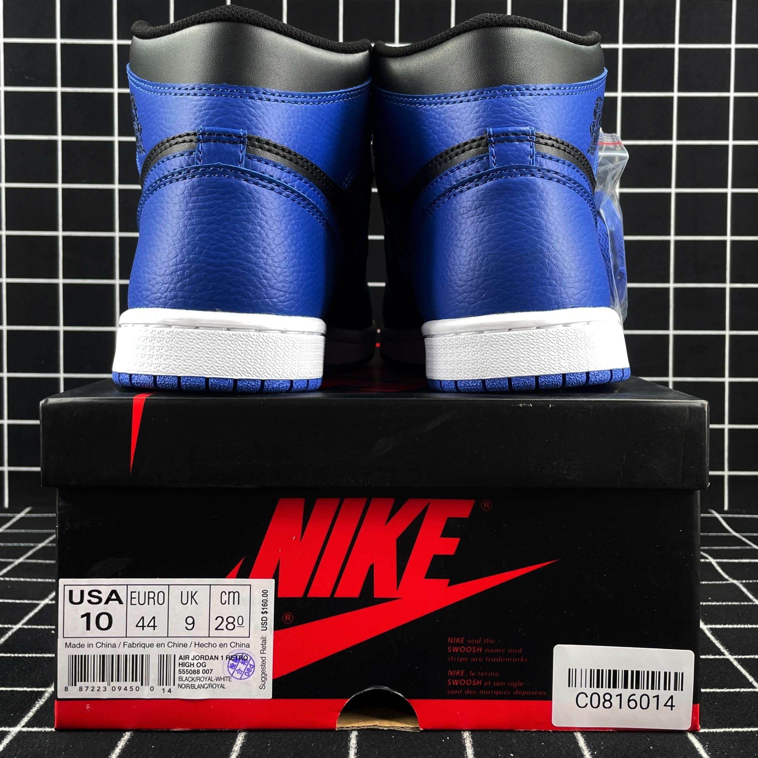 Jordan 1 Retro High Royal 2017 Replica