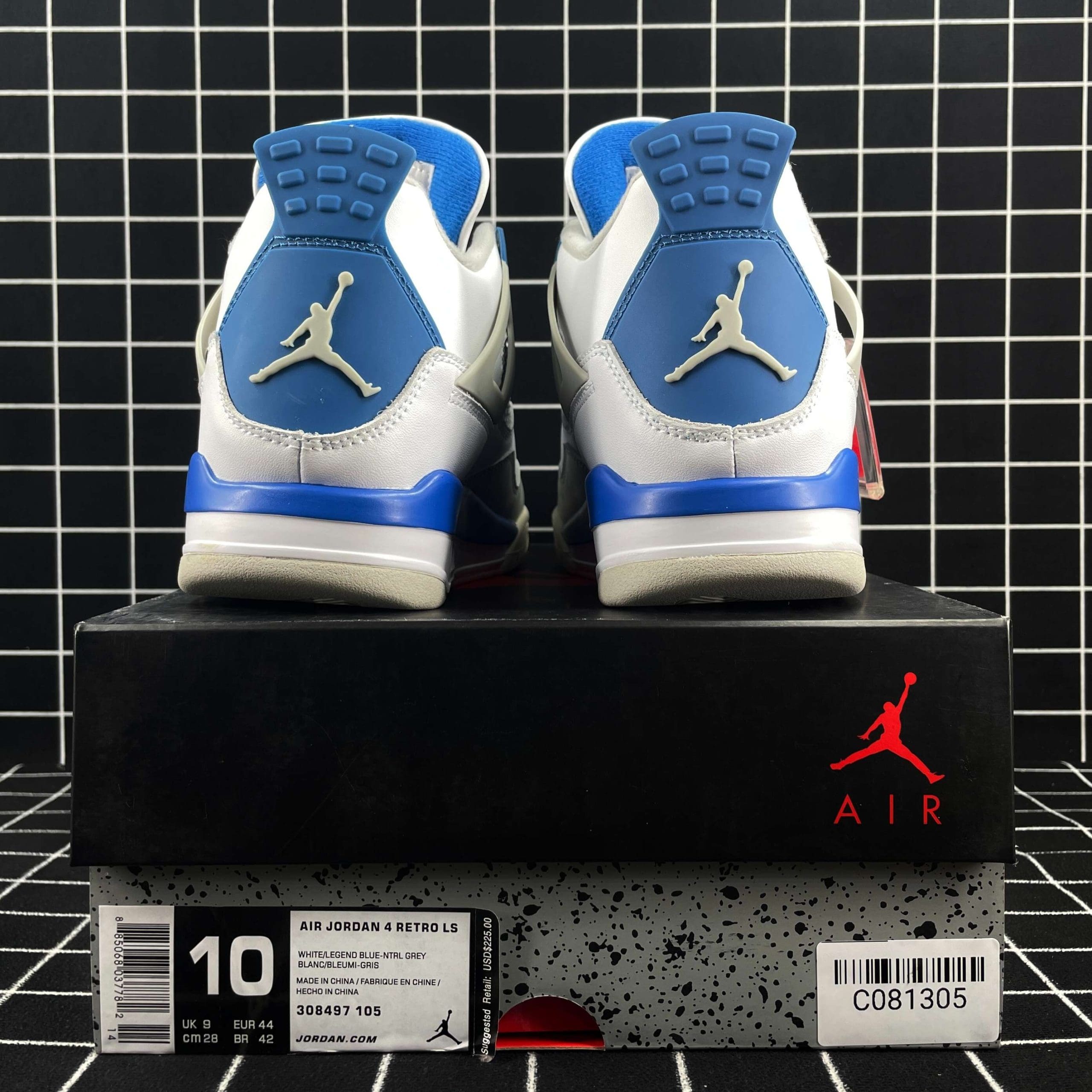 Jordan 4 Retro Military Blue 2012
