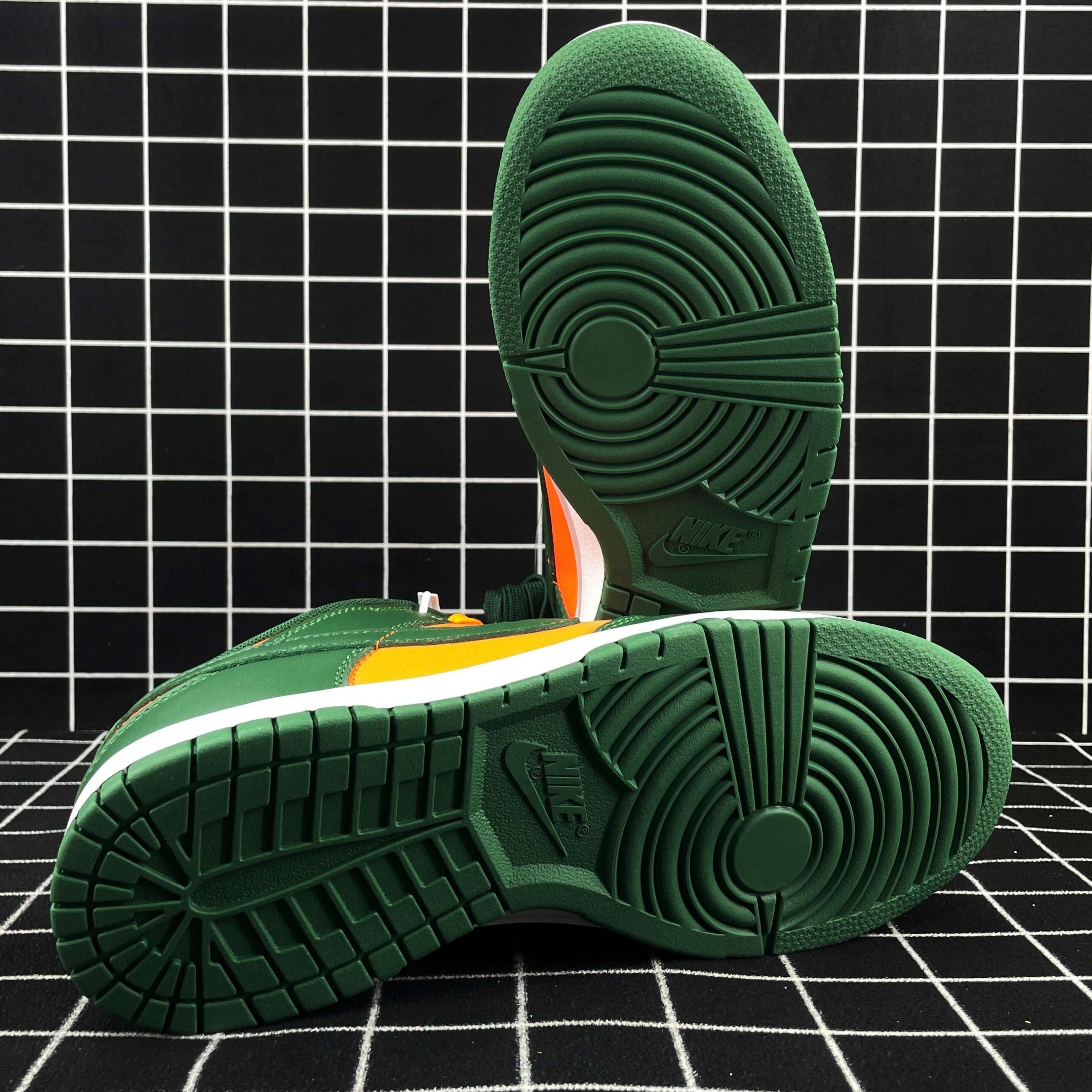 Nike Dunk Low Retro Miami Hurricanes Replica