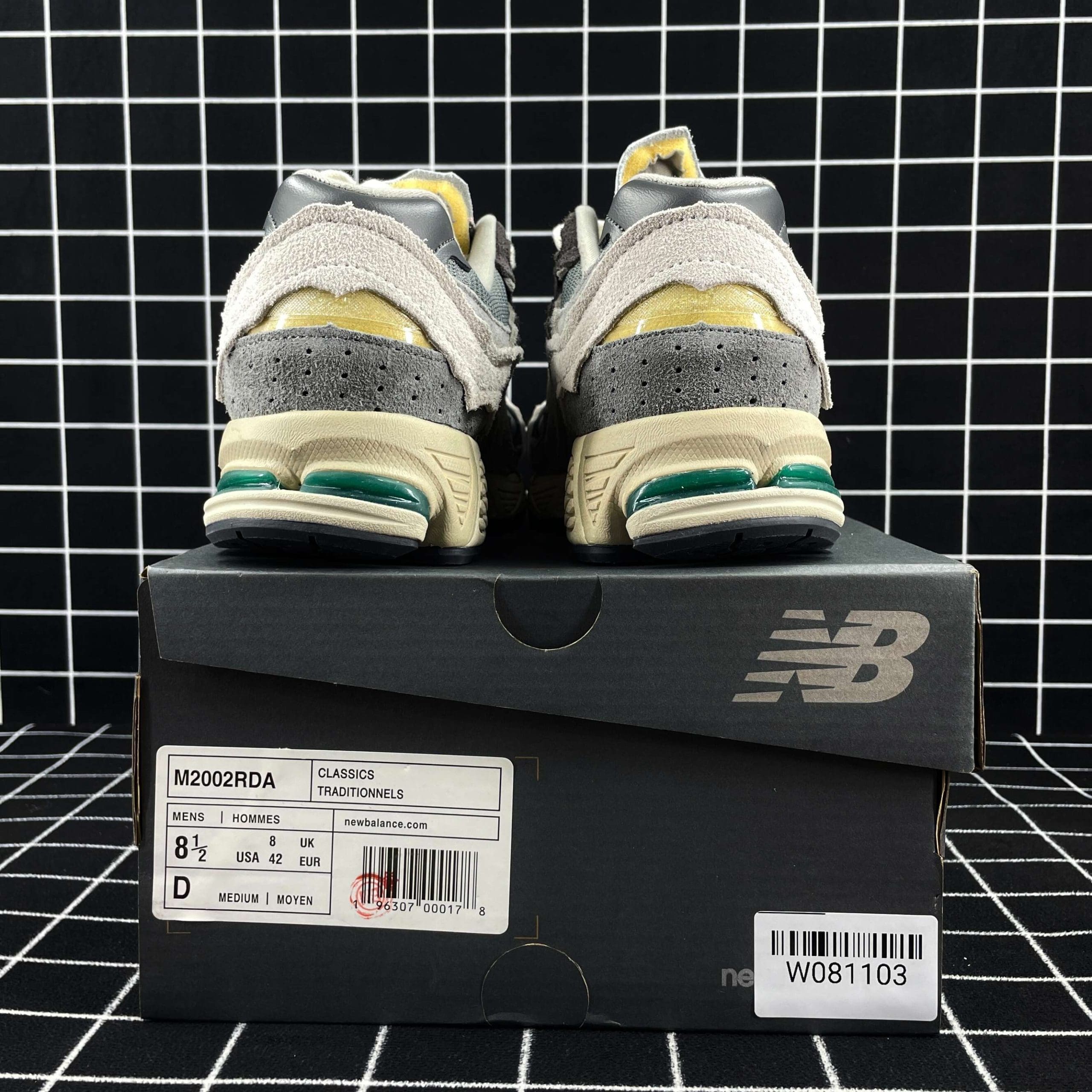 New Balance 2002R Protection Pack Rain Cloud Replica