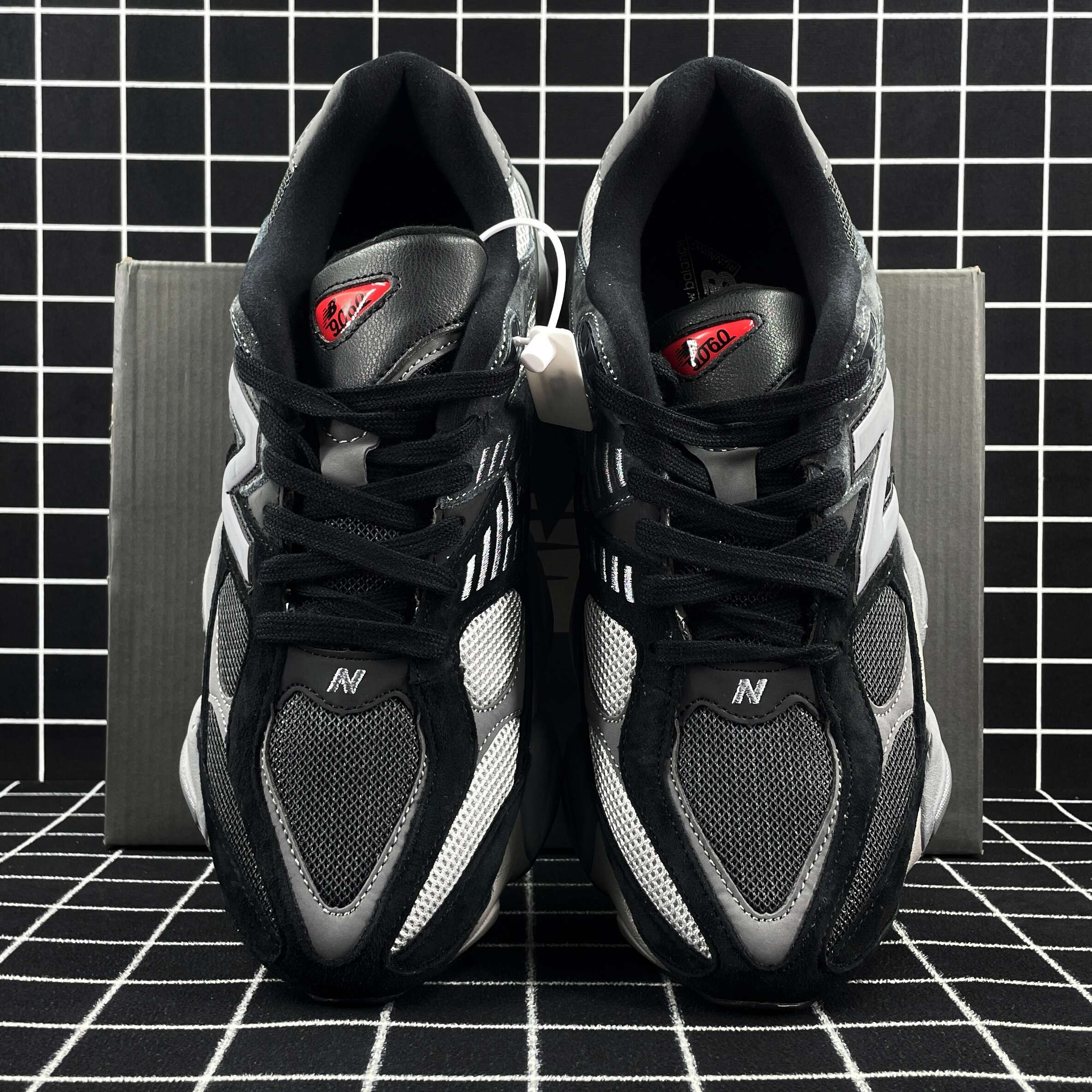 New Balance 9060 Black Castlerock Replica