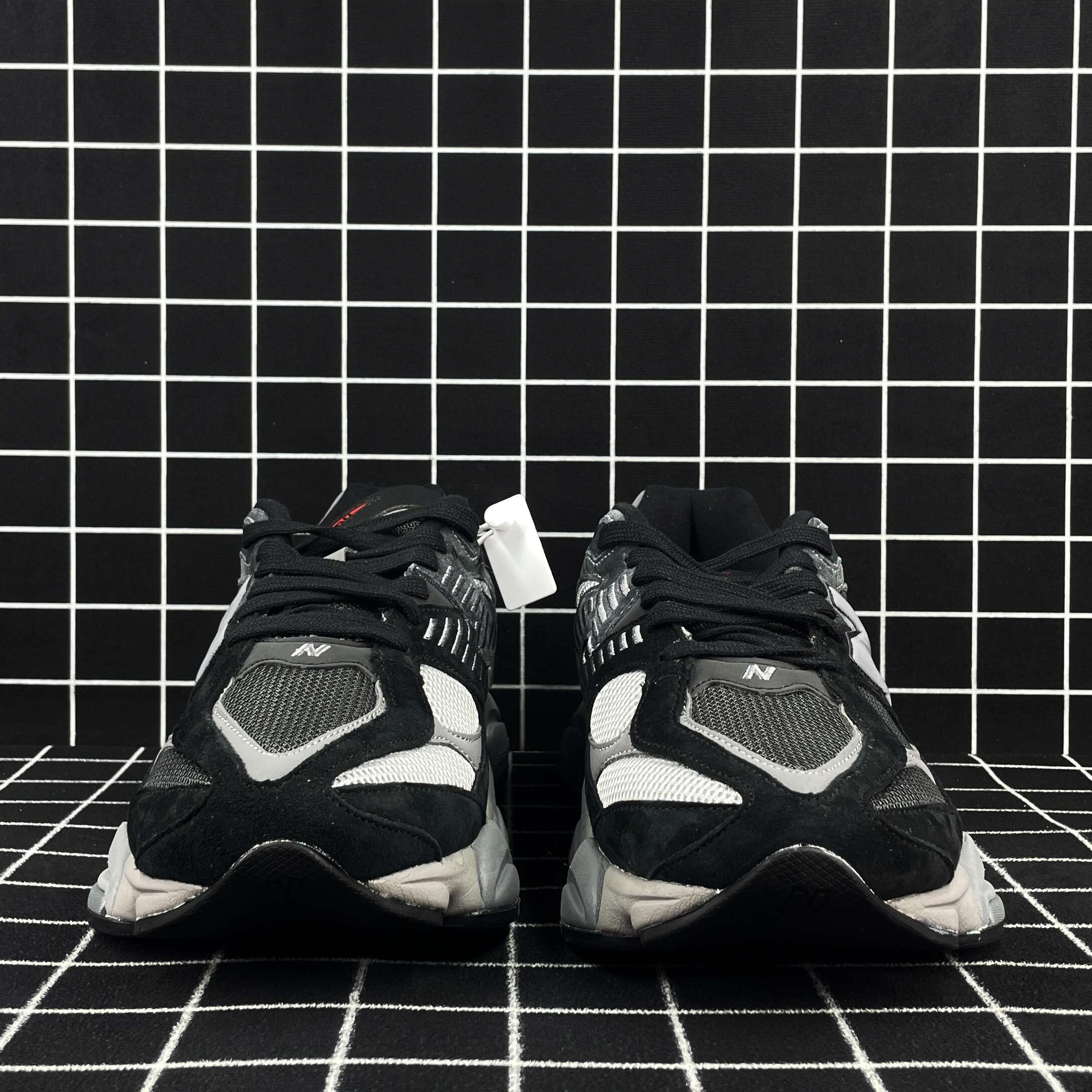 New Balance 9060 Black Castlerock Replica