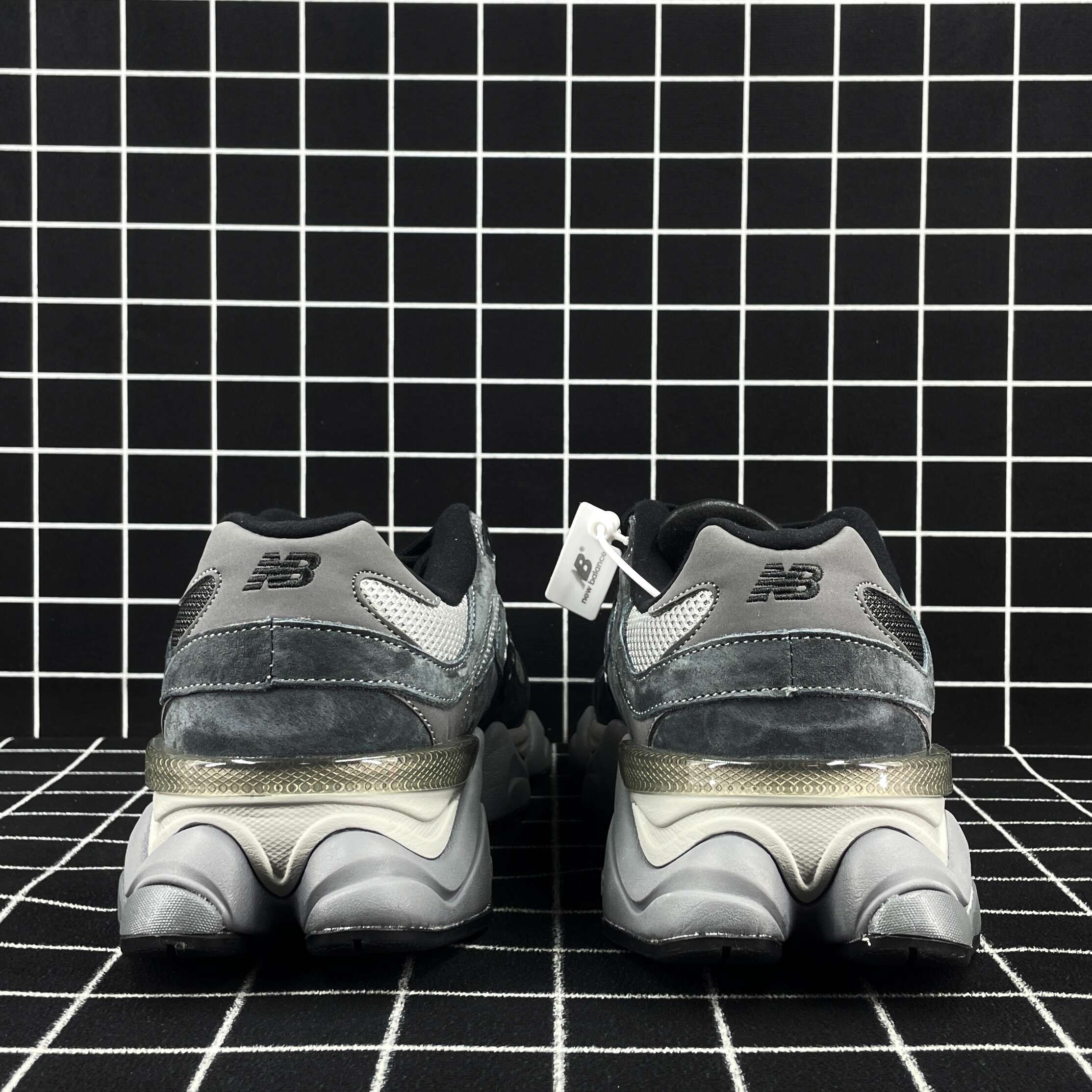 New Balance 9060 Black Castlerock Replica