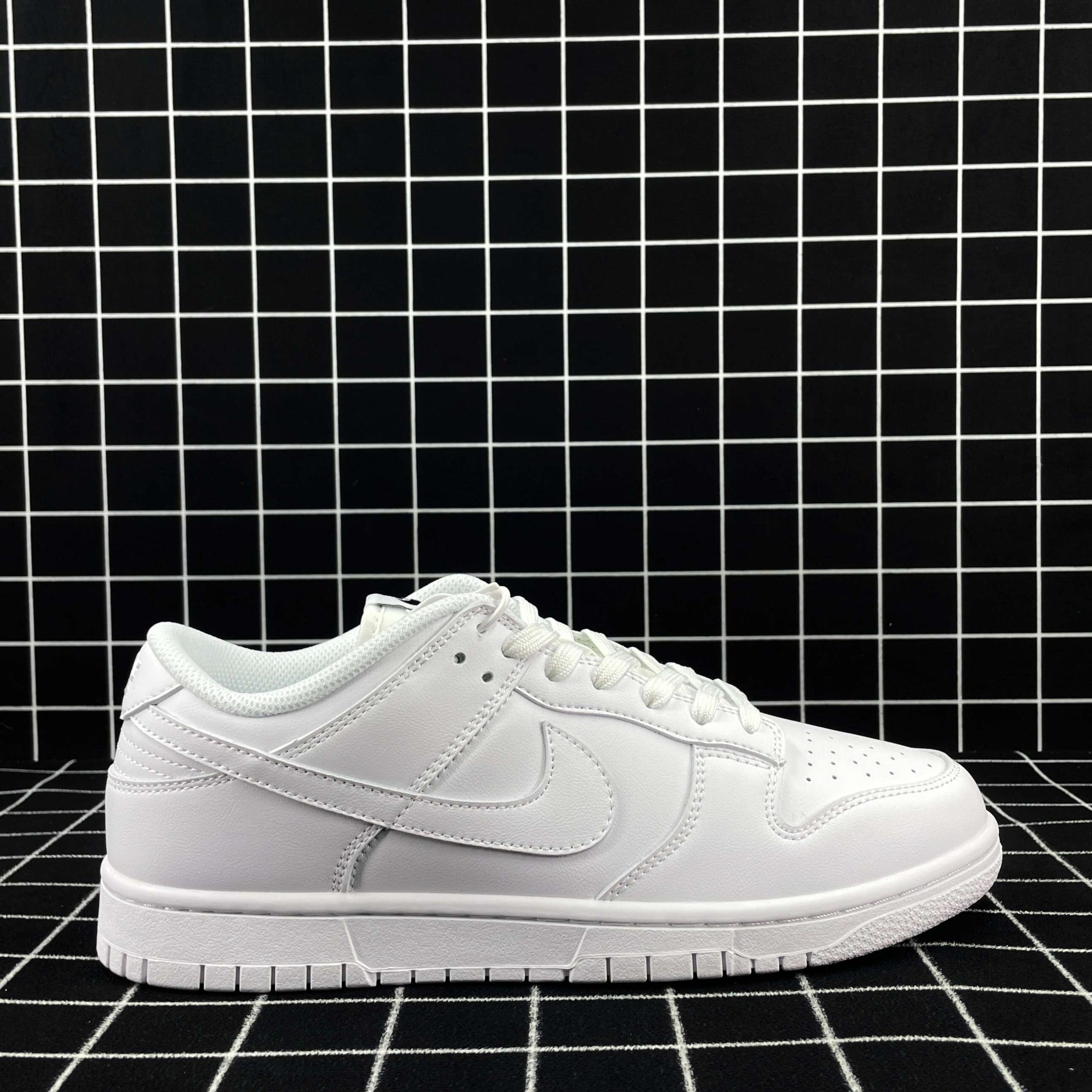 Nike Dunk Low Triple White Replica