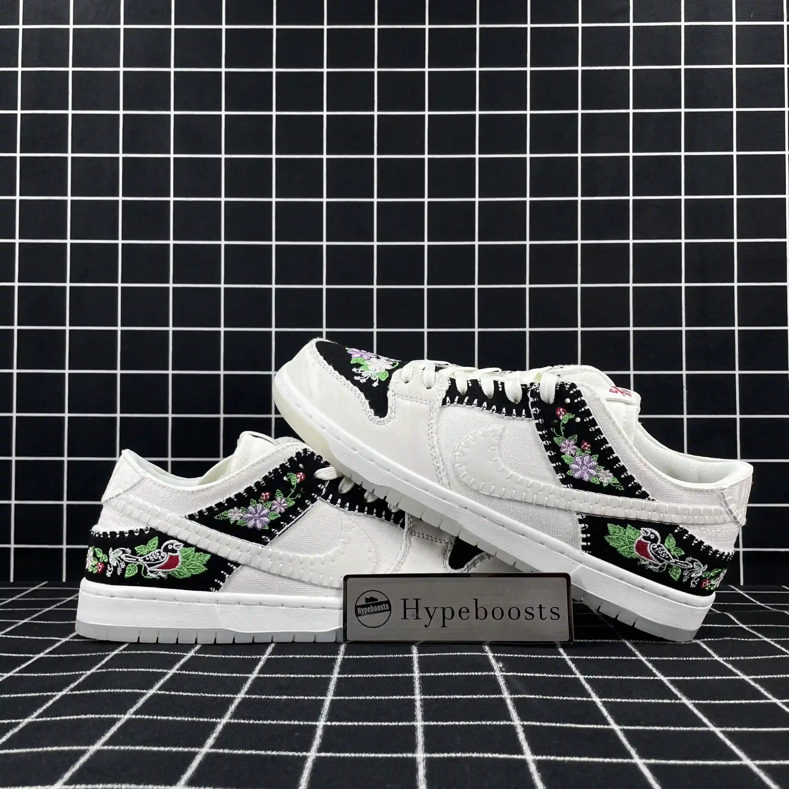 Nike SB Dunk Low Decon N7 Black Sail Replica