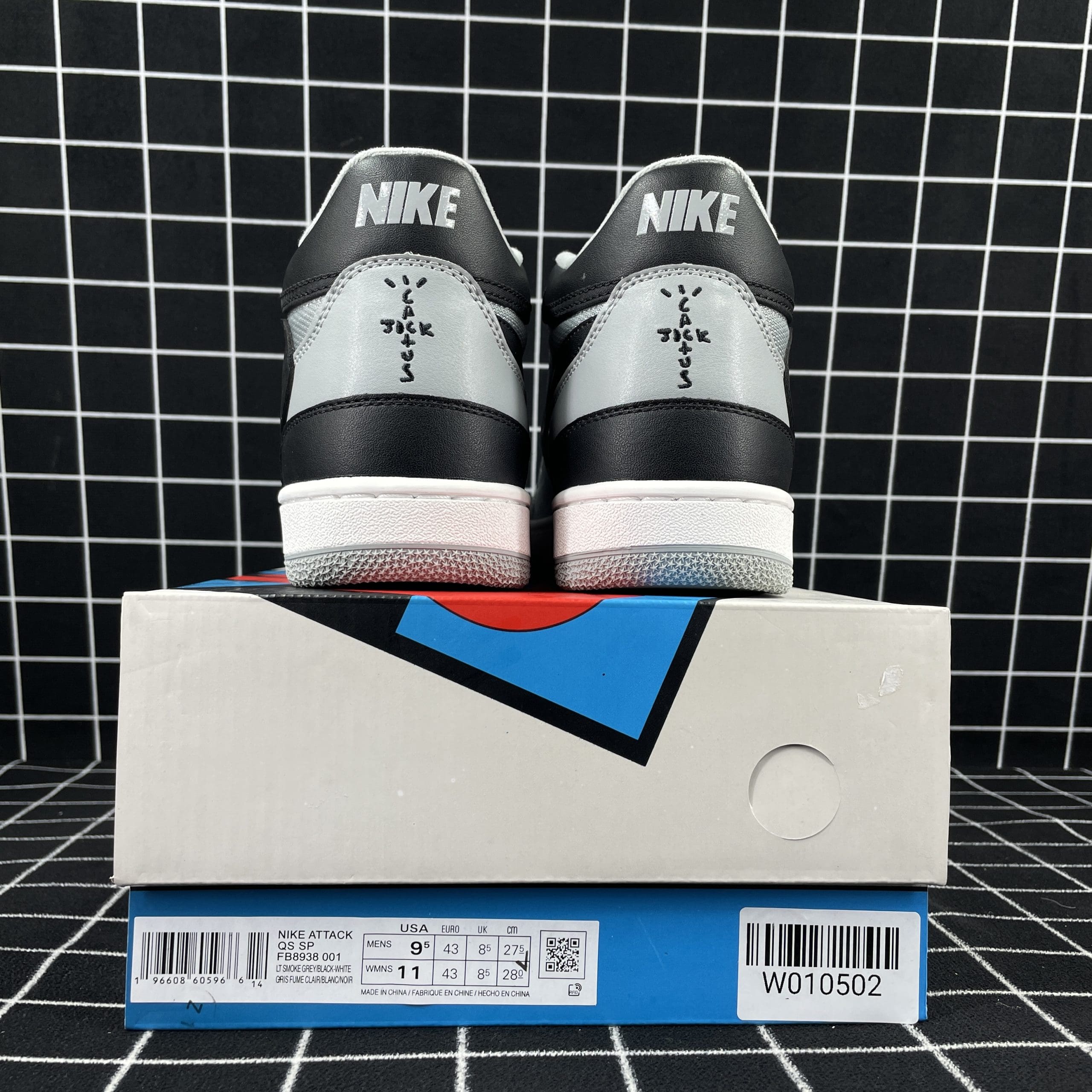 Travis Scott x Nike Mac Attack Replica