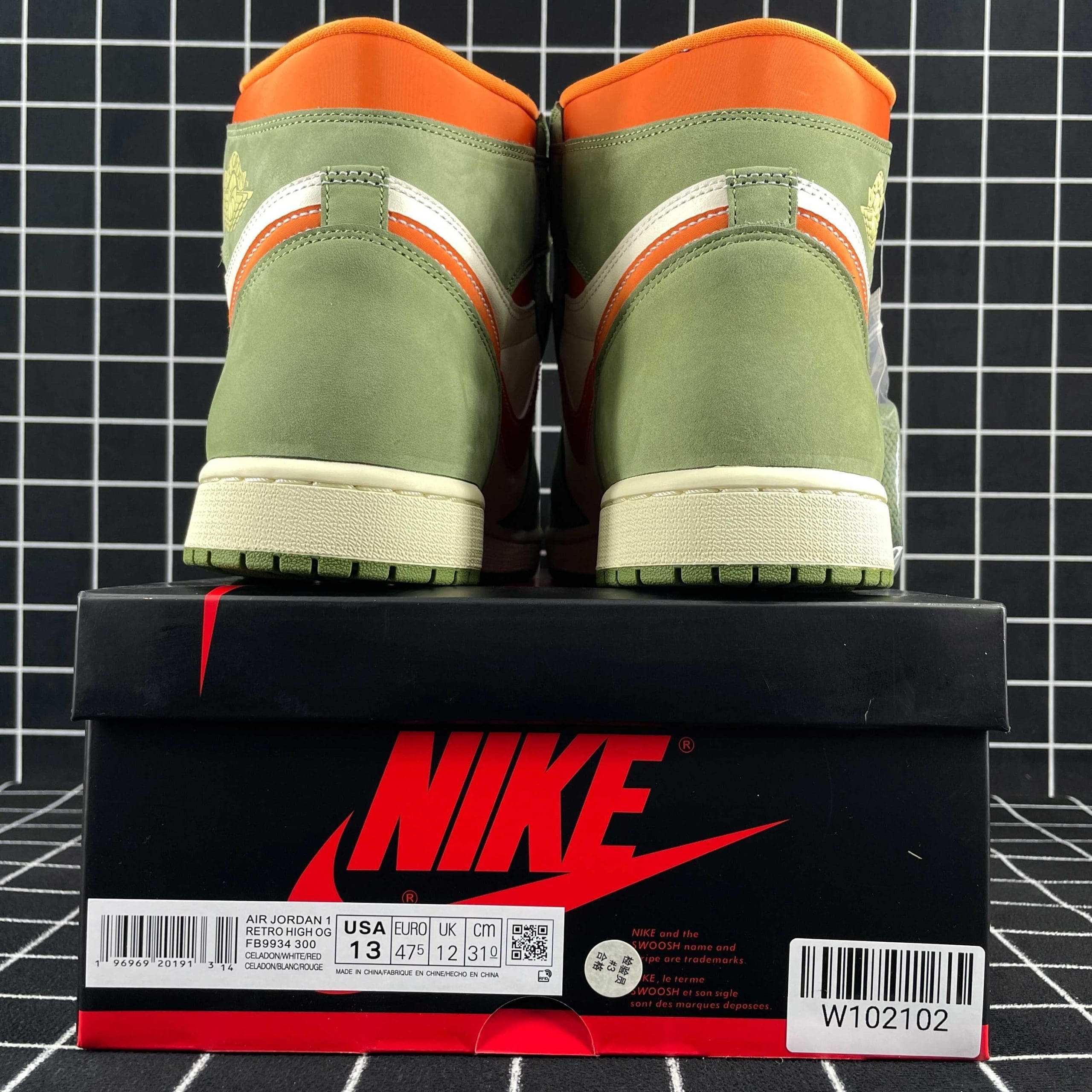 Air Jordan 1 High OG Celadon Replica