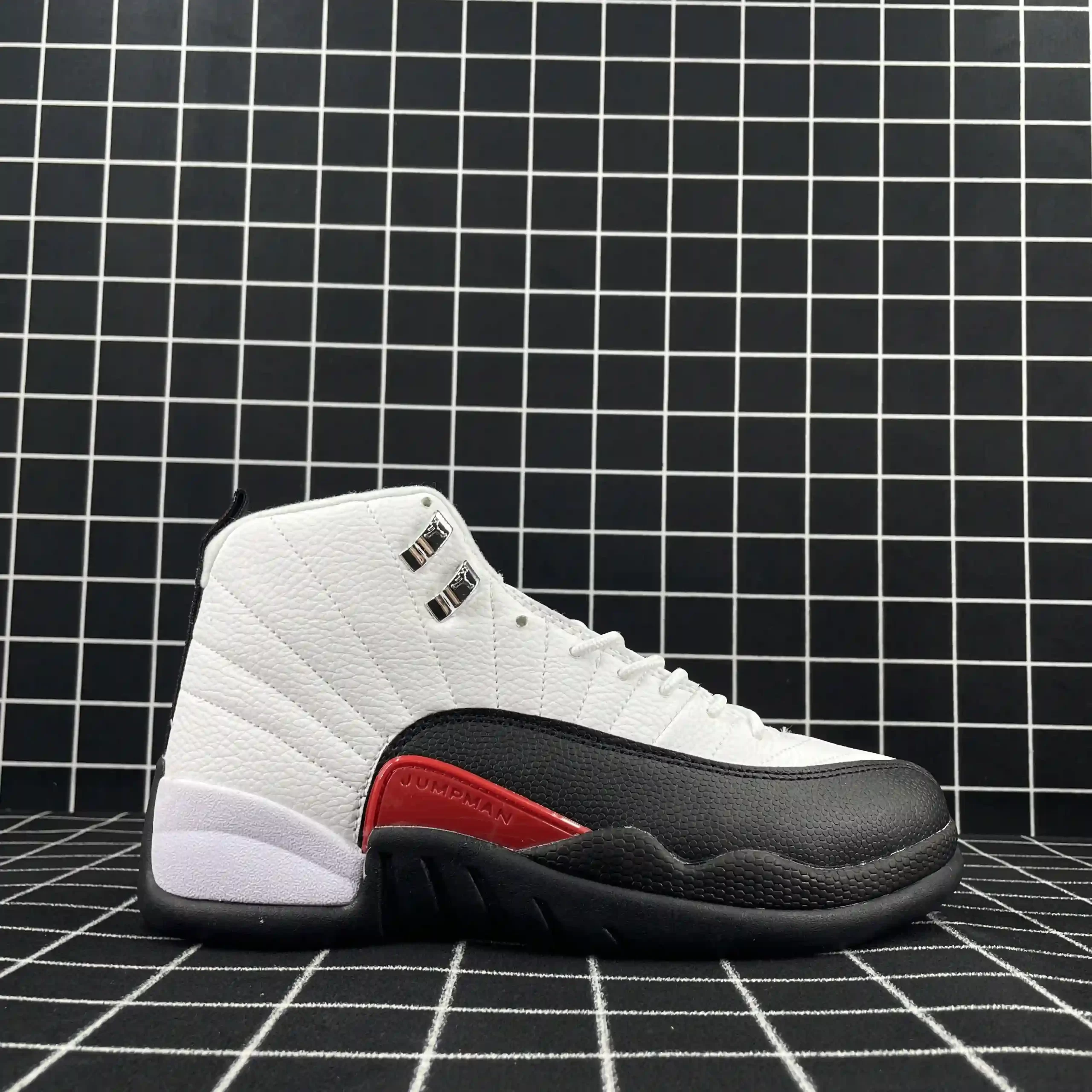 Air Jordan 12 Red Taxi Replica