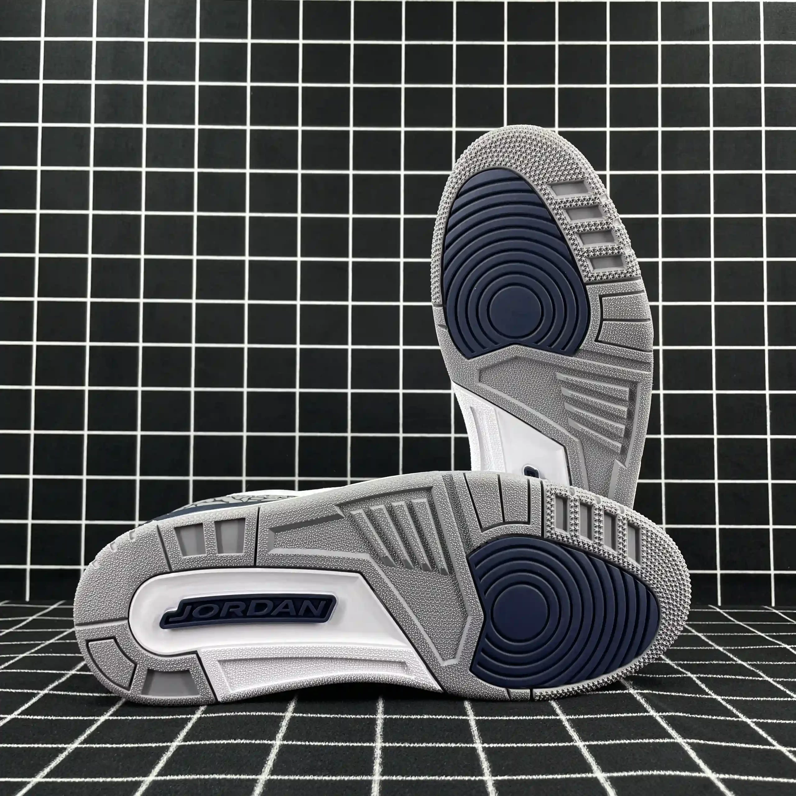 Air Jordan 3 Midnight Navy Replica