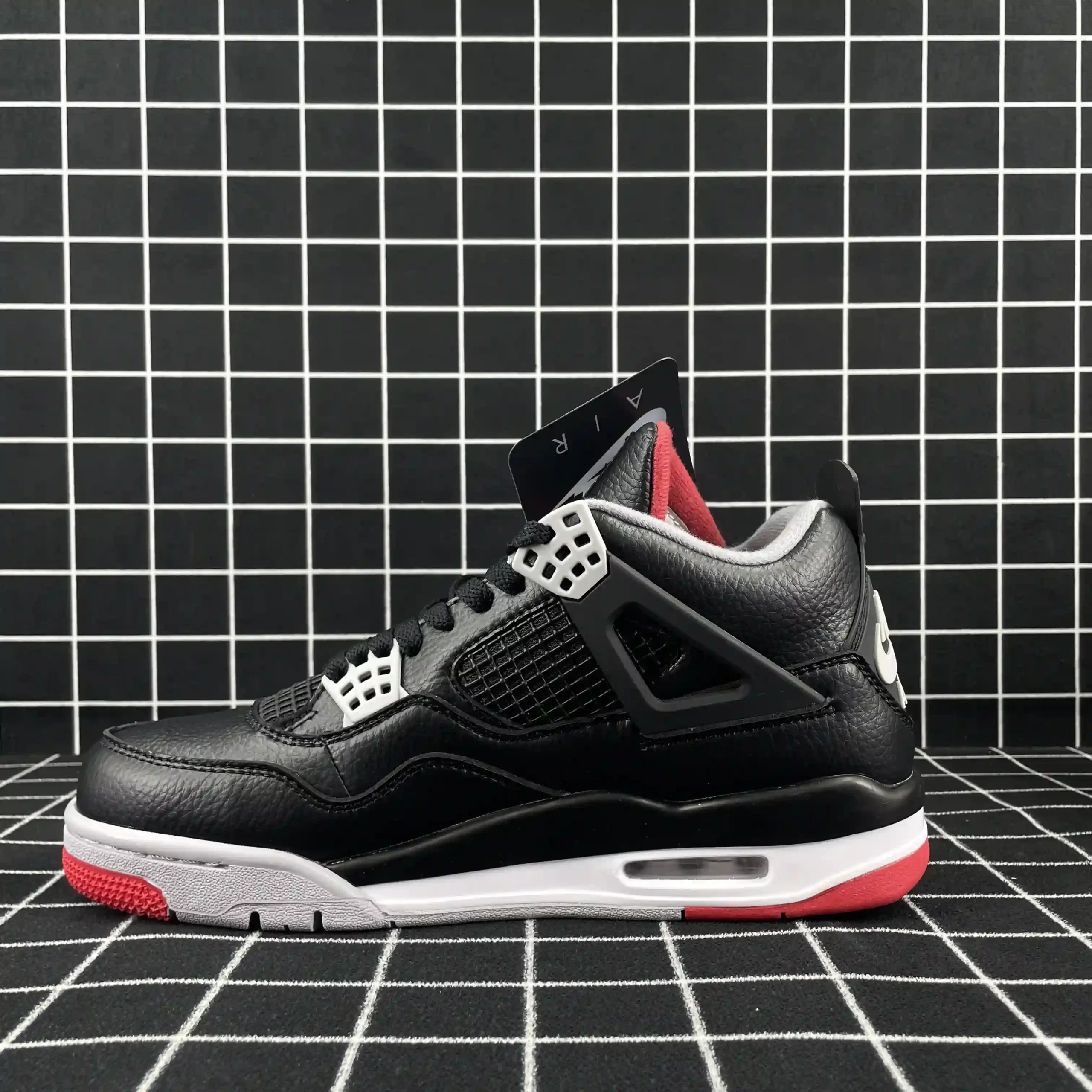 Air Jordan 4 Retro Bred Reimagined Replica