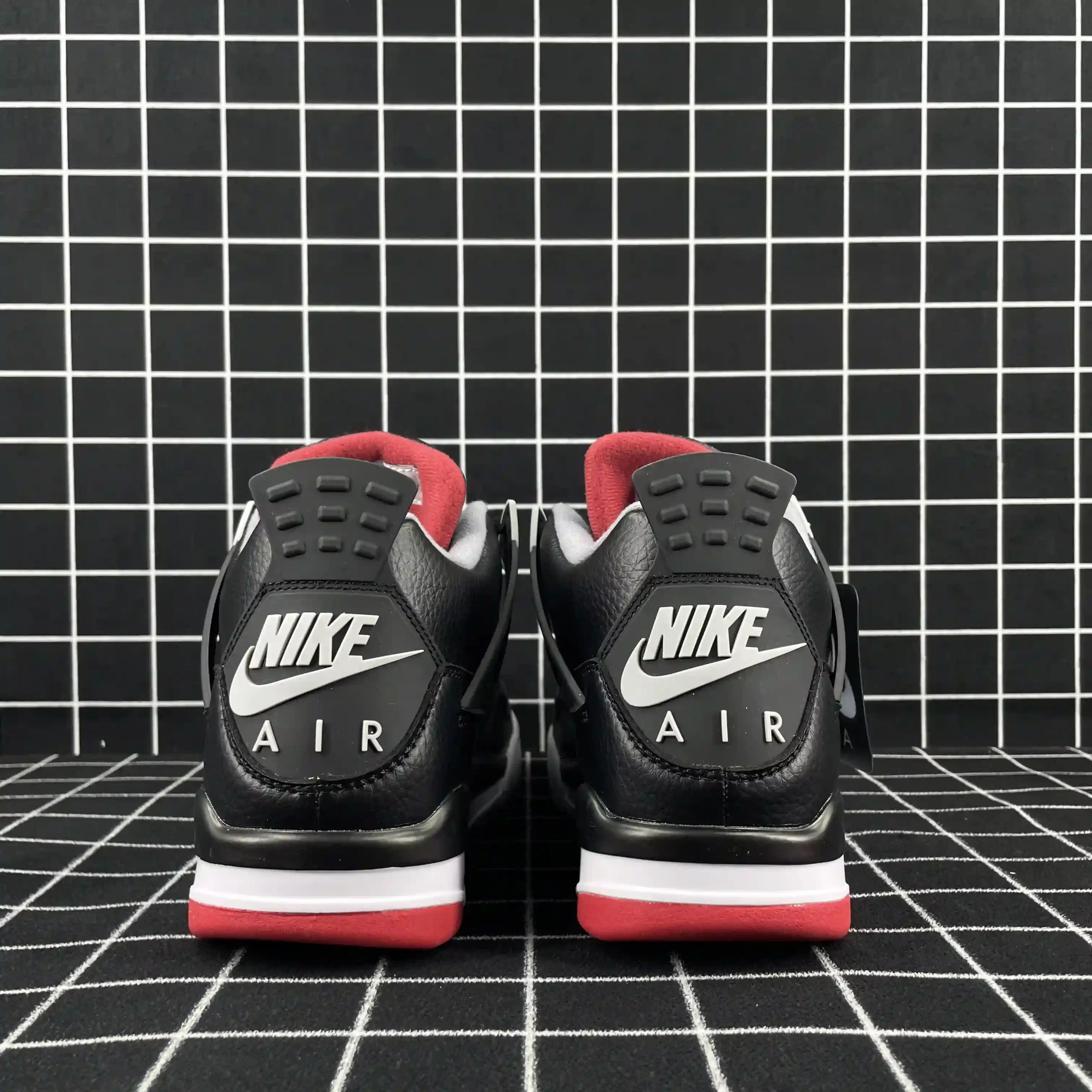Air Jordan 4 Retro Bred Reimagined Replica