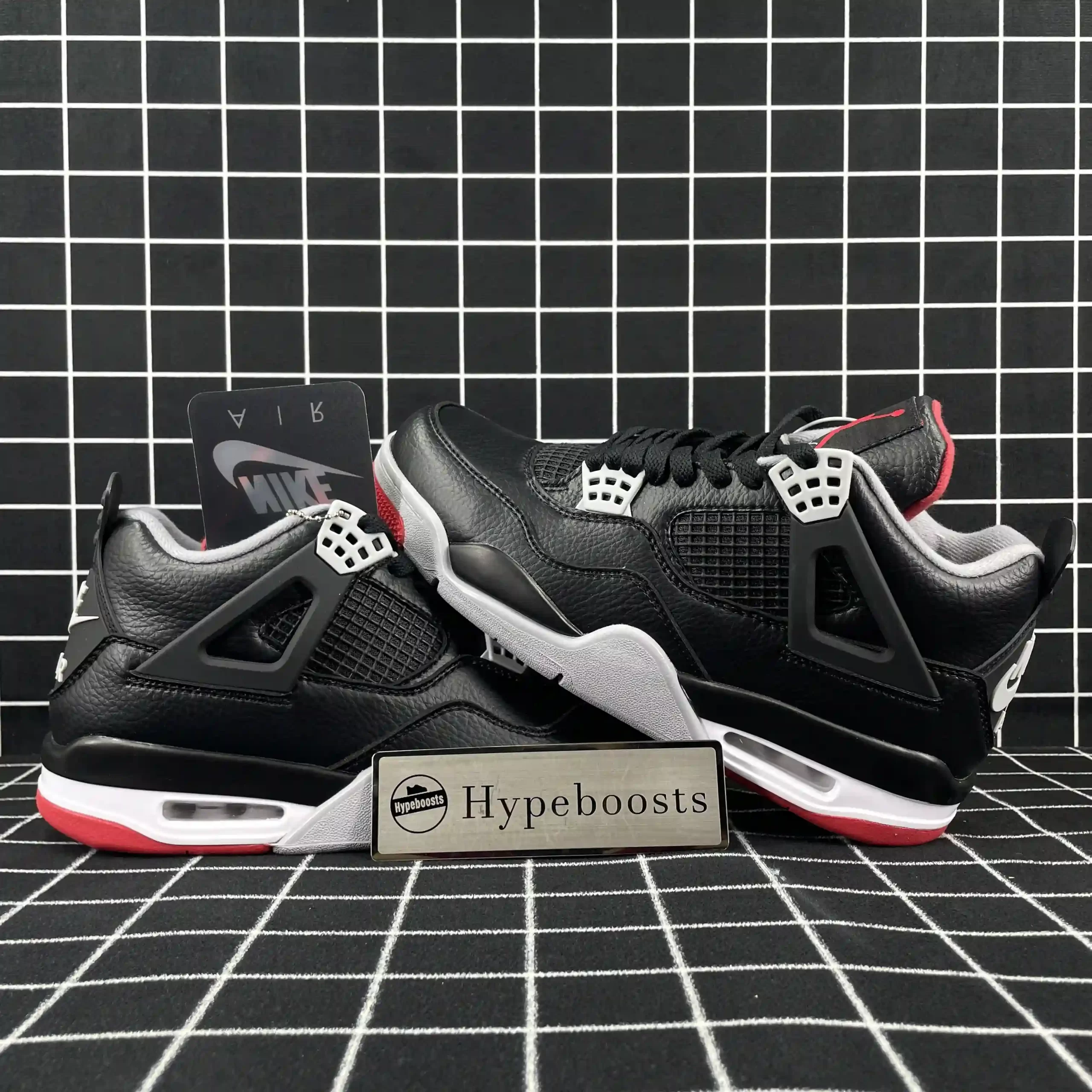 Air Jordan 4 Retro Bred Reimagined Replica
