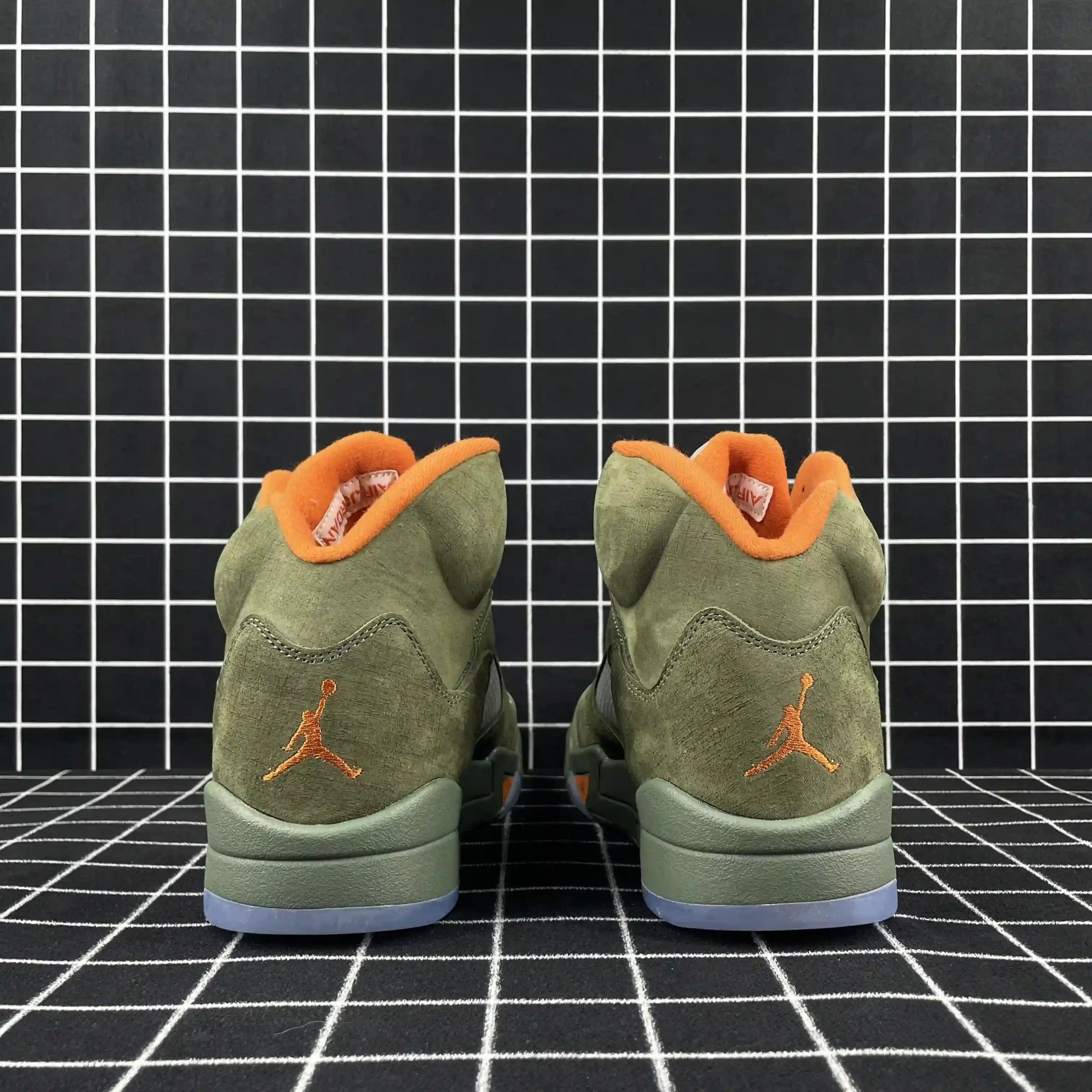 Air Jordan 5 Olive 2024 Release Replica