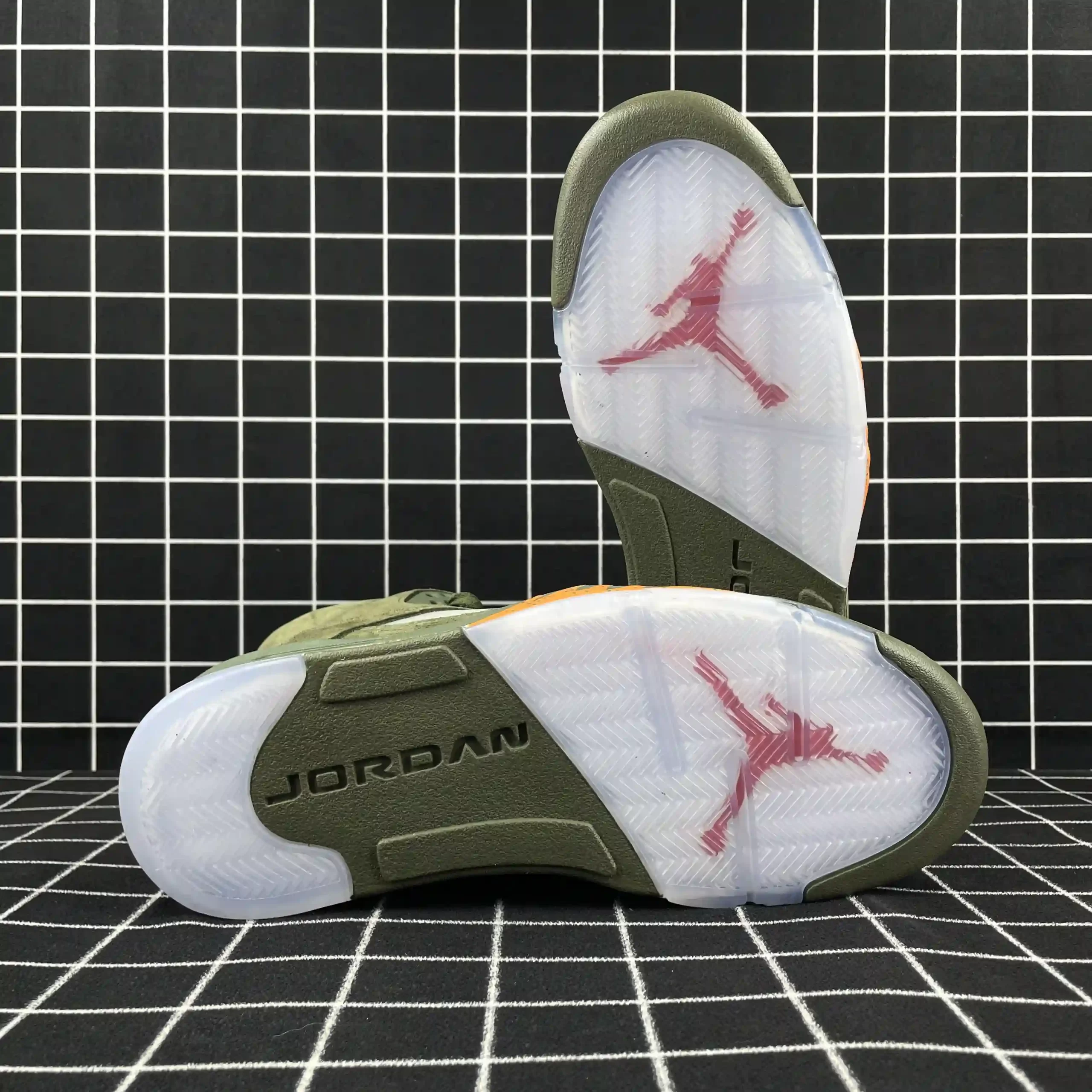 Air Jordan 5 Olive 2024 Release Replica