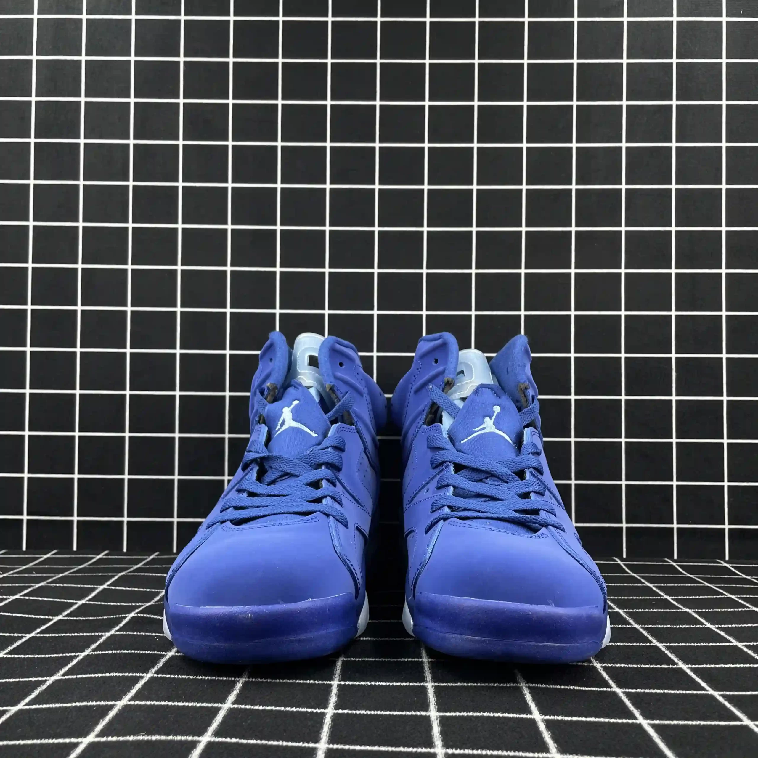 Air Jordan 6 UNC Tar Heels Six Championships Replica