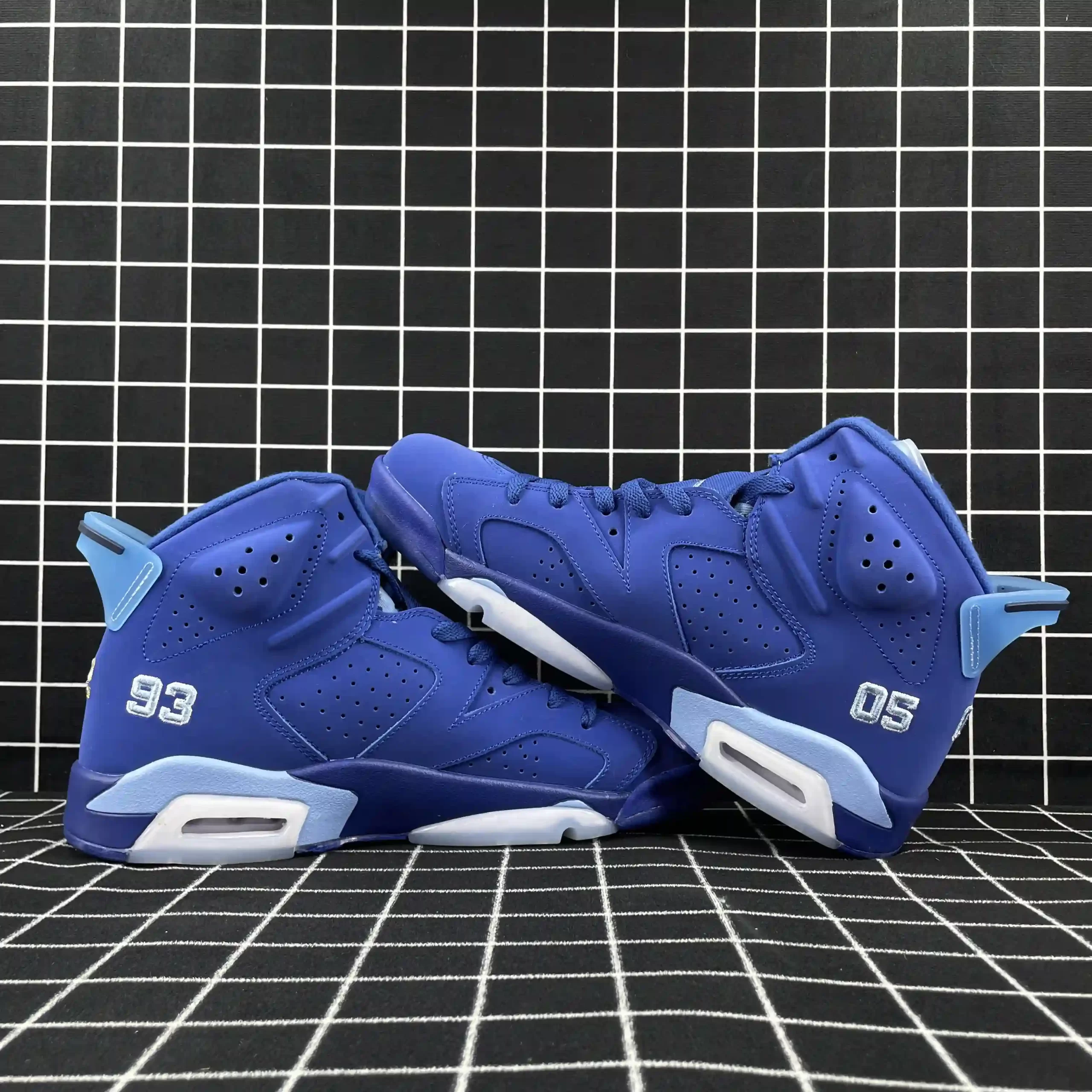 Air Jordan 6 UNC Tar Heels Six Championships Replica