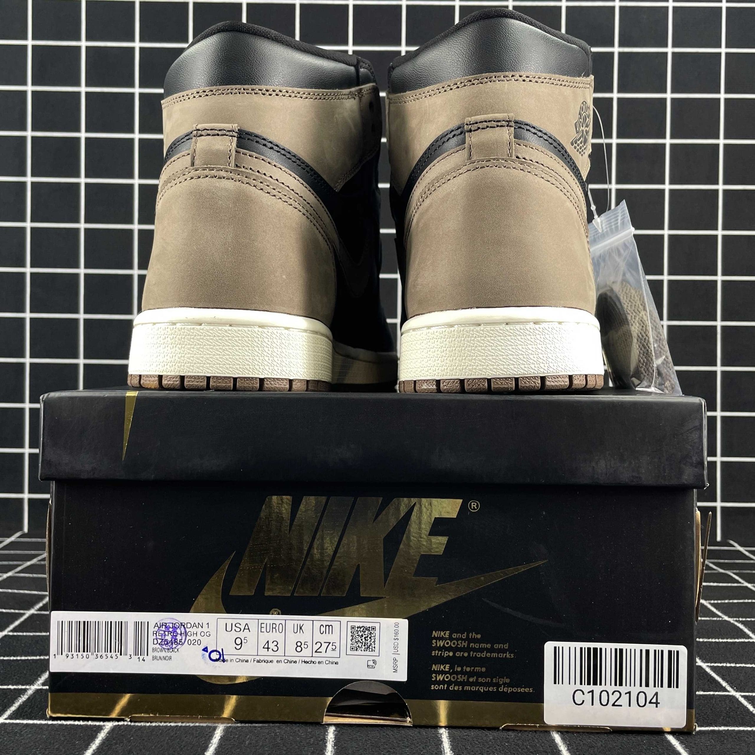 Jordan 1 Retro High OG Palomino Replica