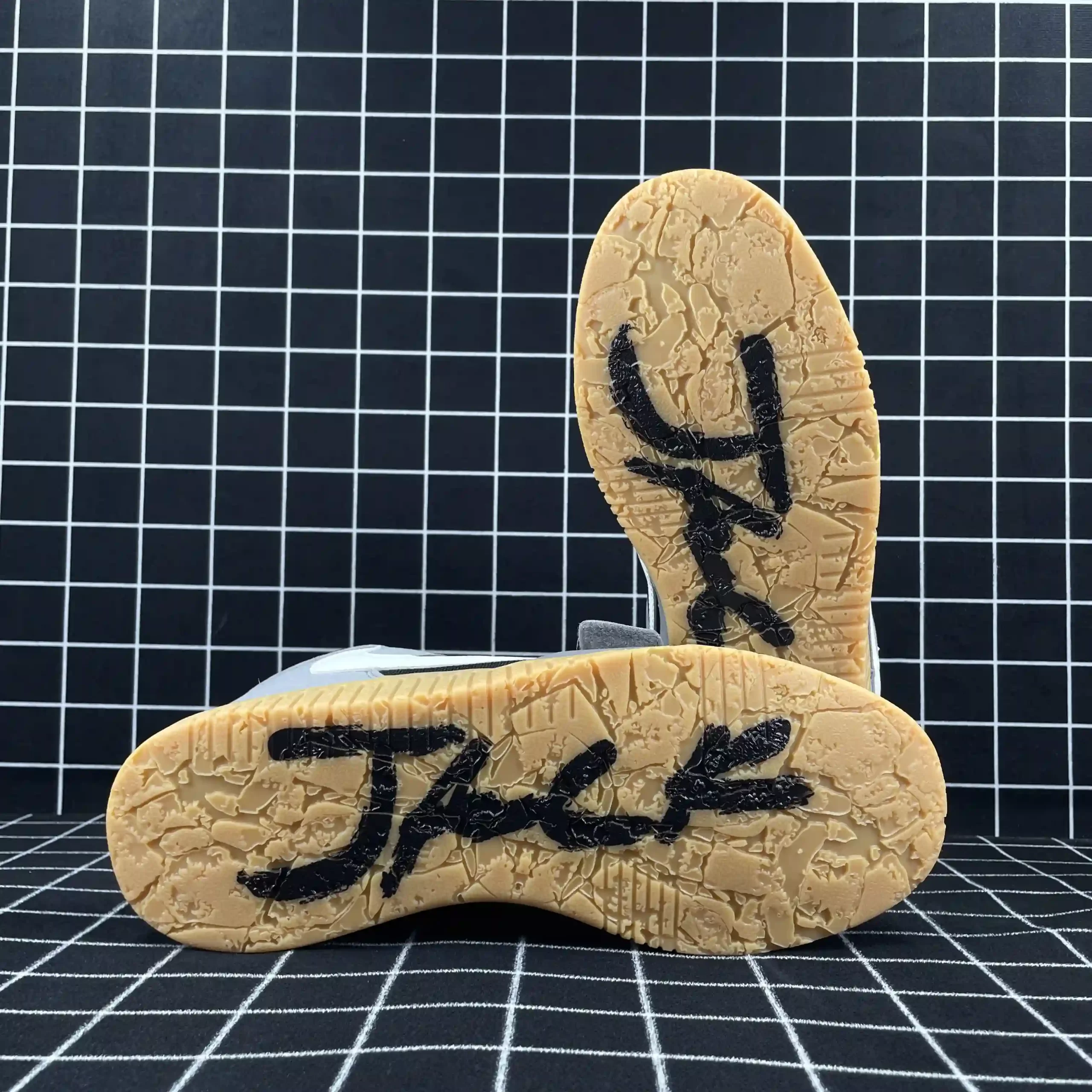 Travis Scott x Jordan Cut The Check Grey Black Replica