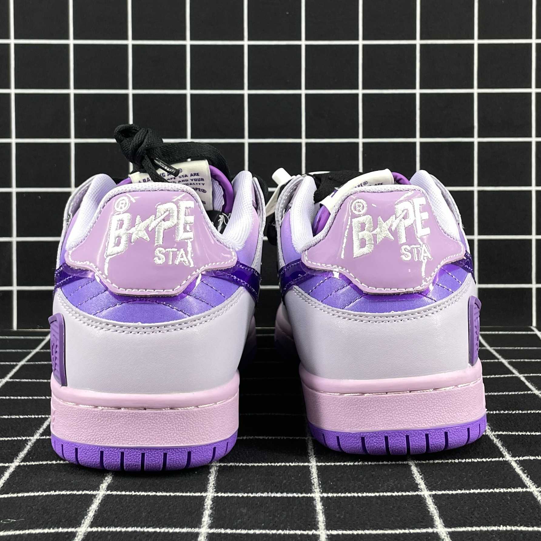 A Bathing Ape Bape SK8 Sta Purple