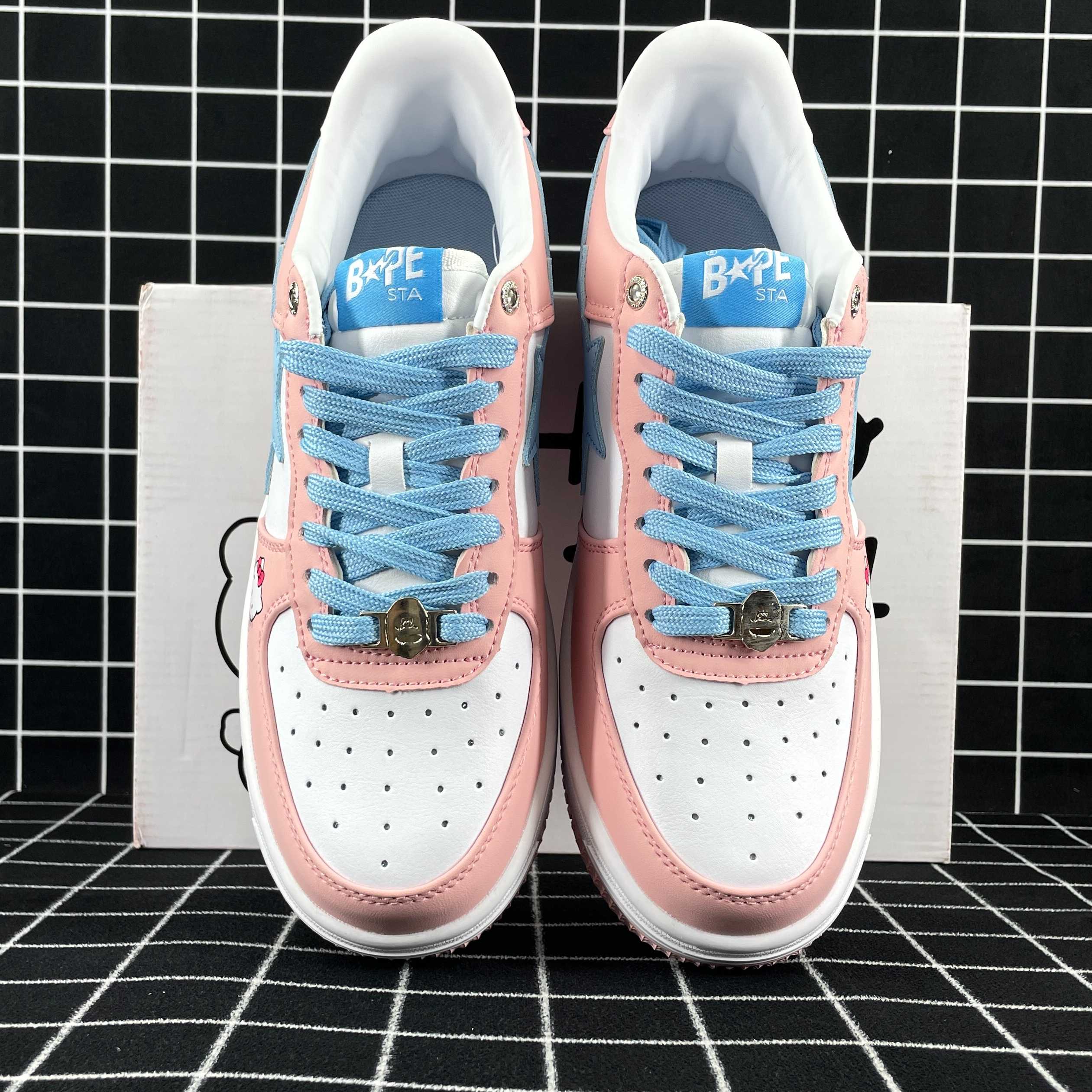 A Bathing Ape Bape Sta Pastel Pink Replica