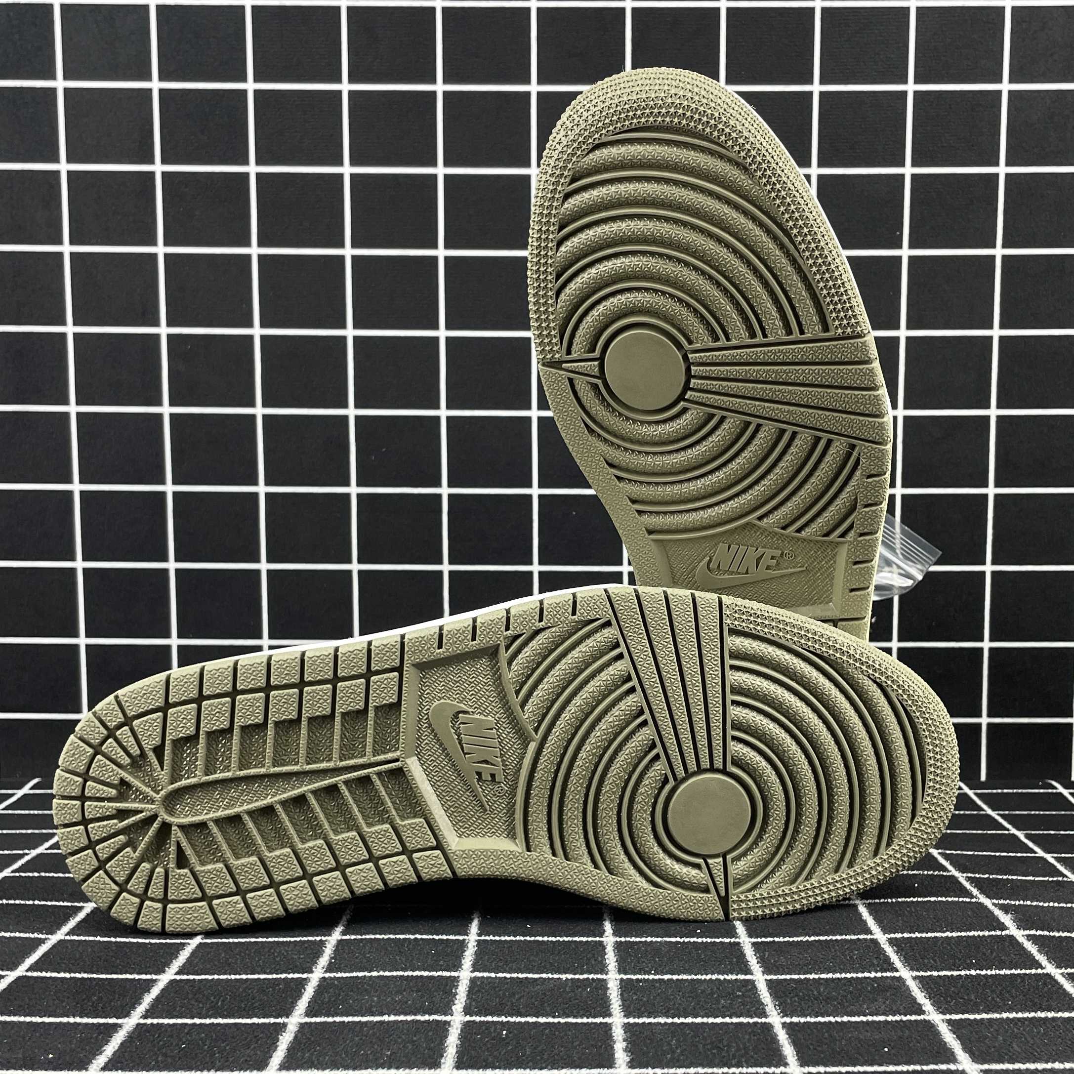 Jordan 1 Retro Low OG SP Travis Scott Olive Replica