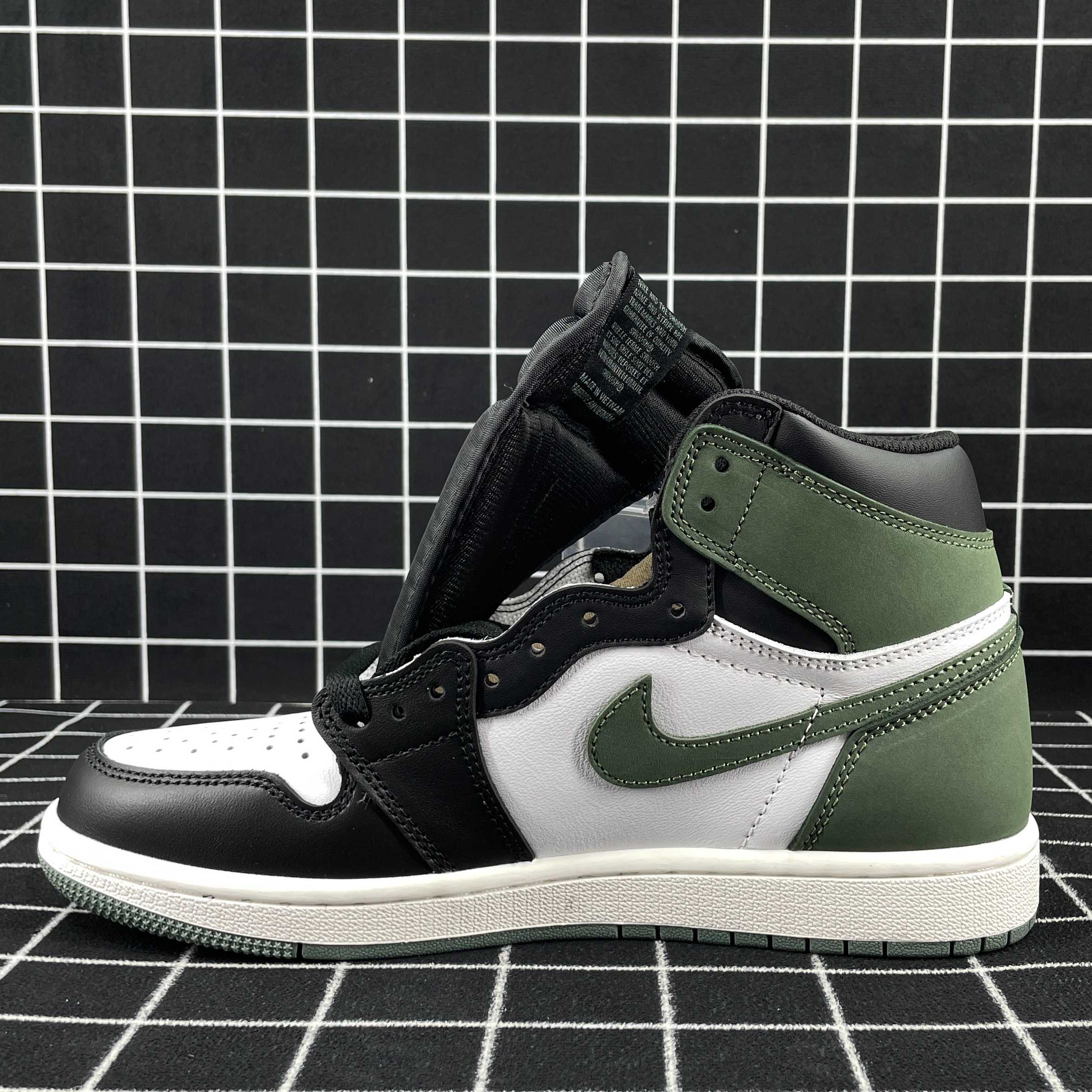 Air Jordan 1 Retro High Clay Green Replica