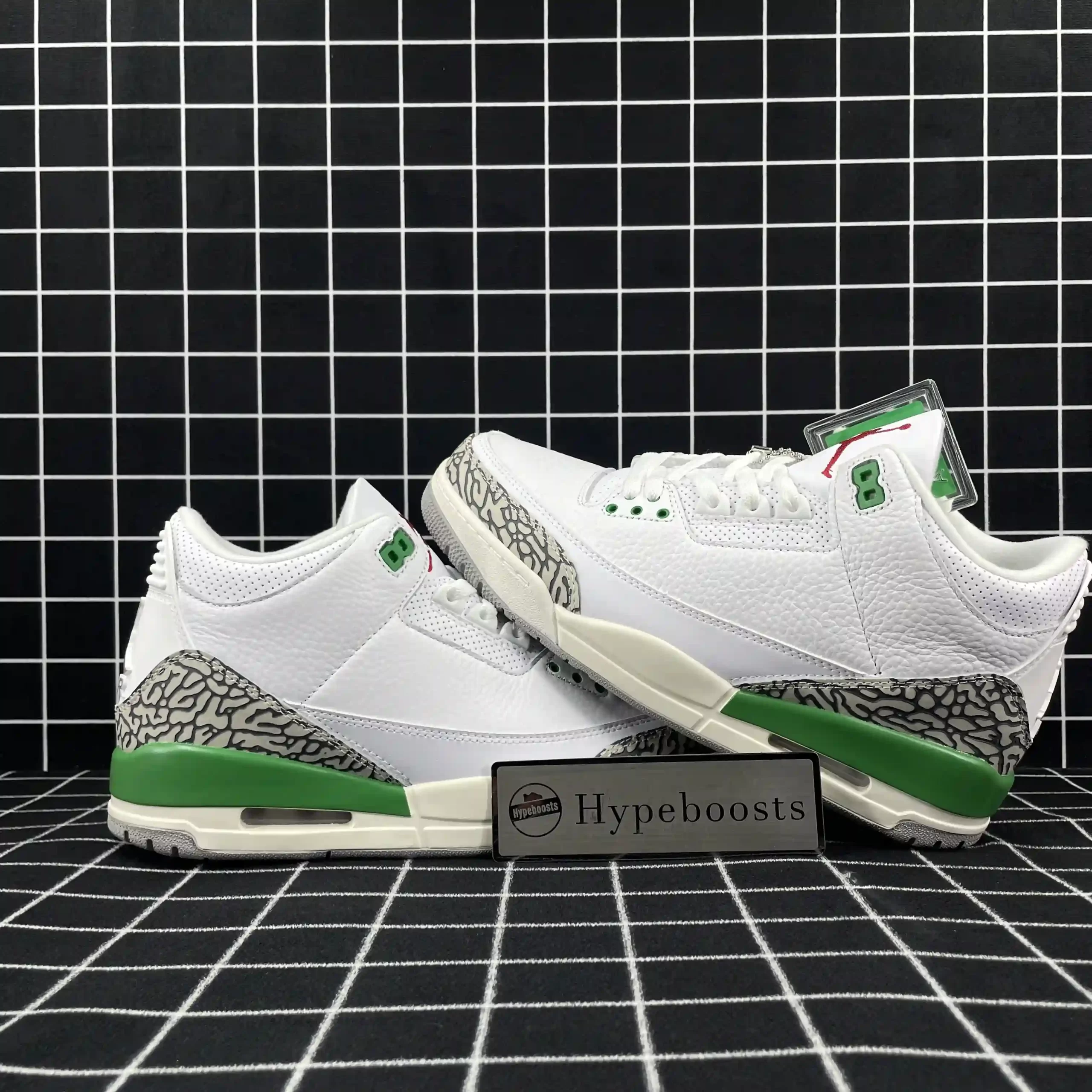 Air Jordan 3 Retro Lucky Green Replica