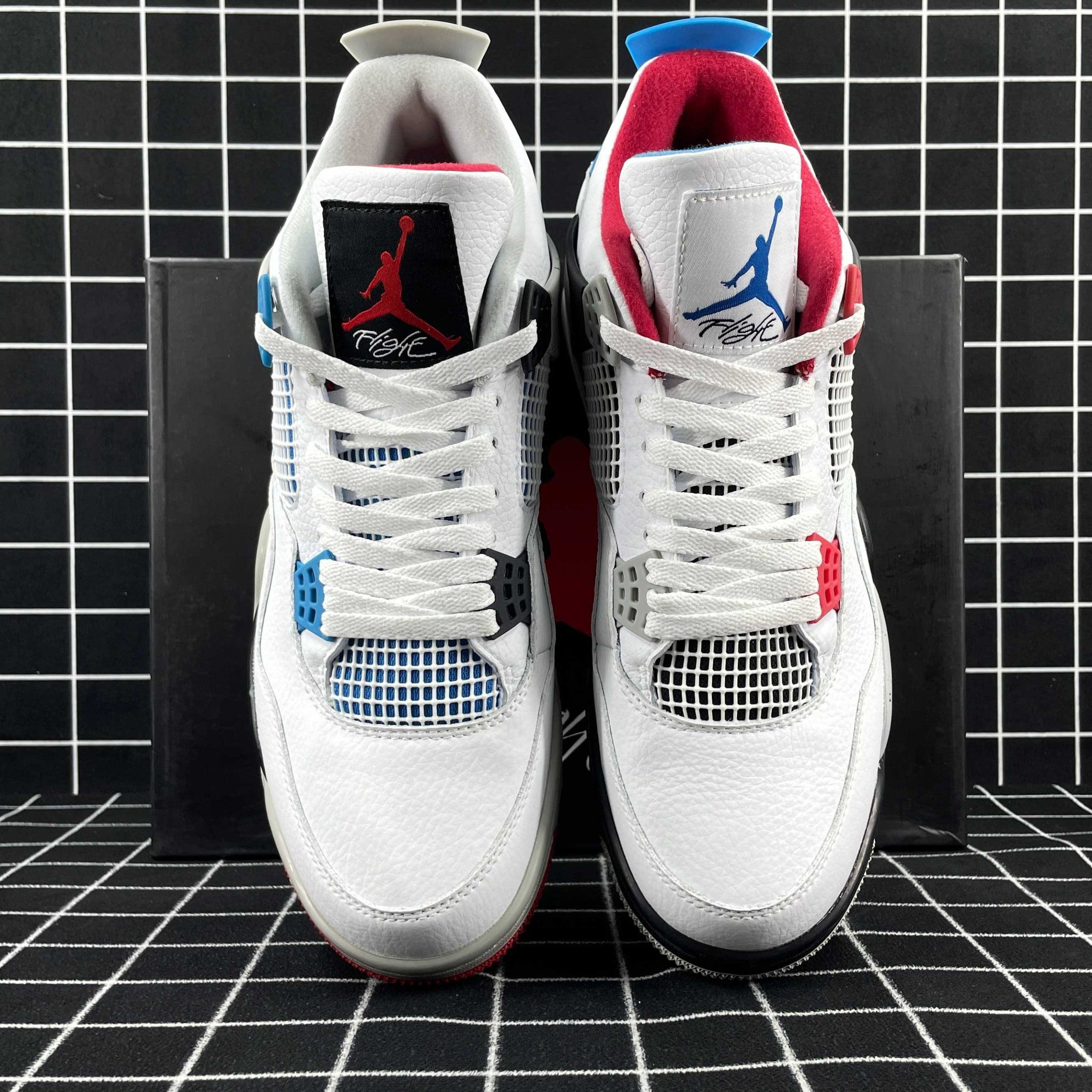 Air Jordan 4 Retro What The Replica