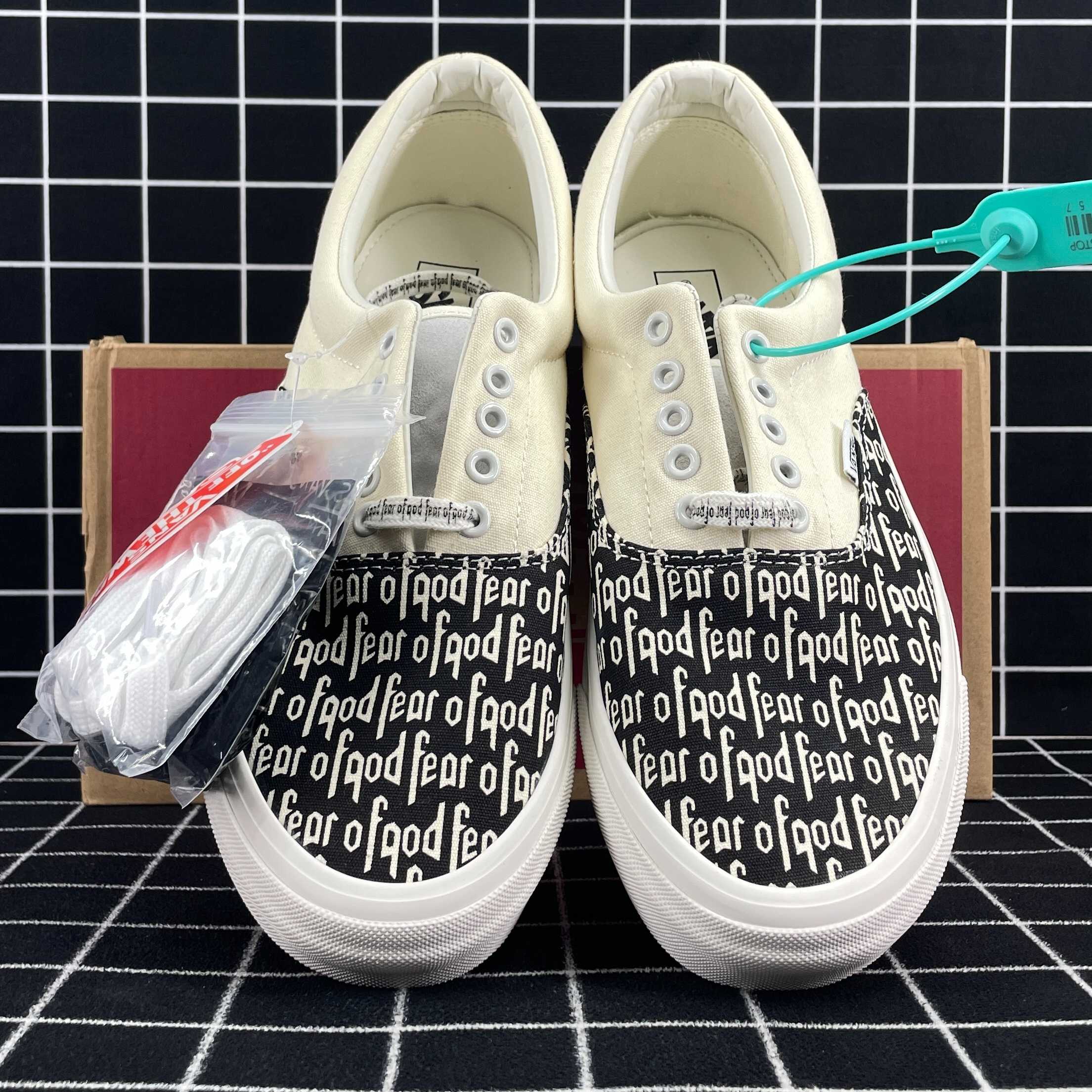 Fear Of God X Era 95 DX Collection 2 White Replica