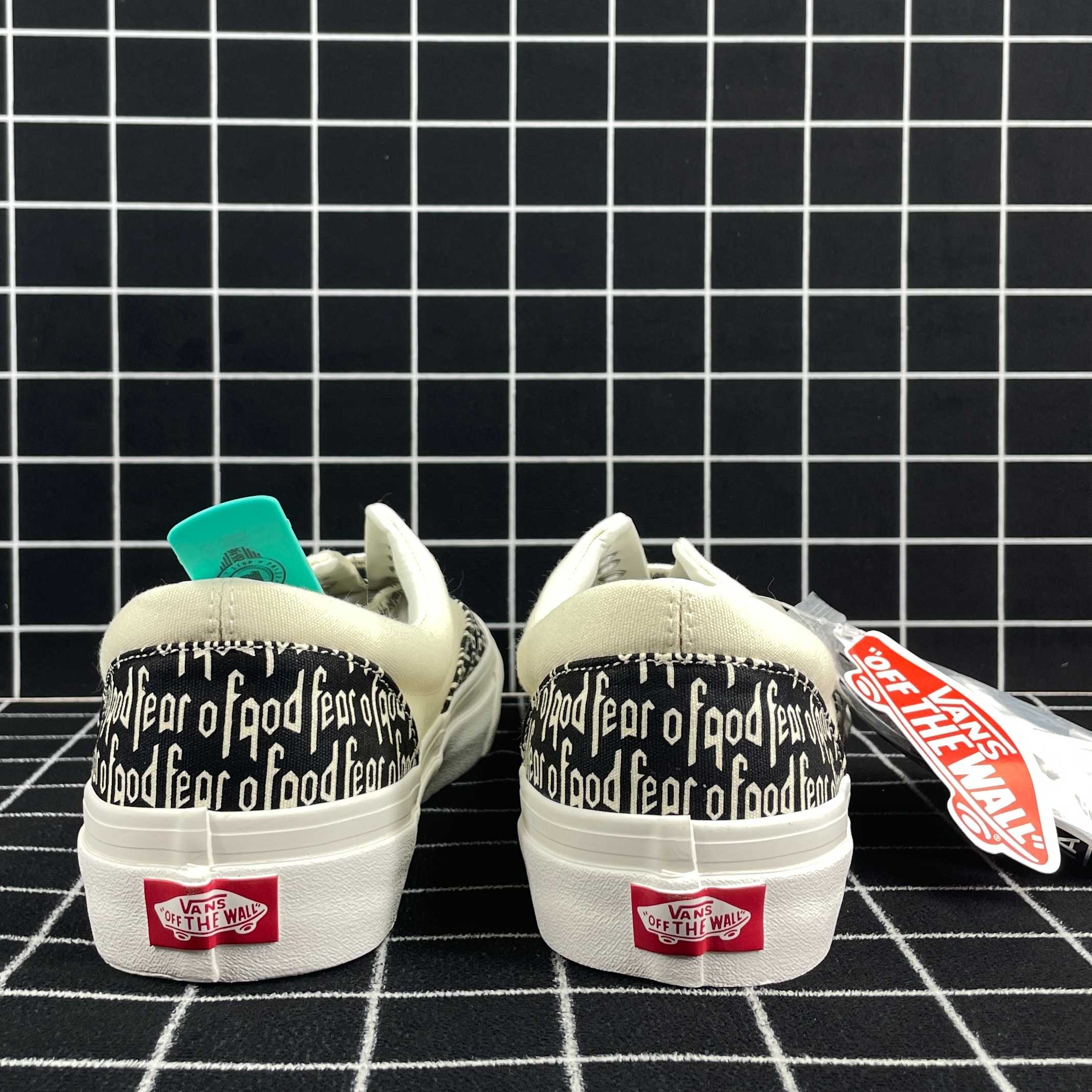 Fear Of God X Era 95 DX Collection 2 White Replica