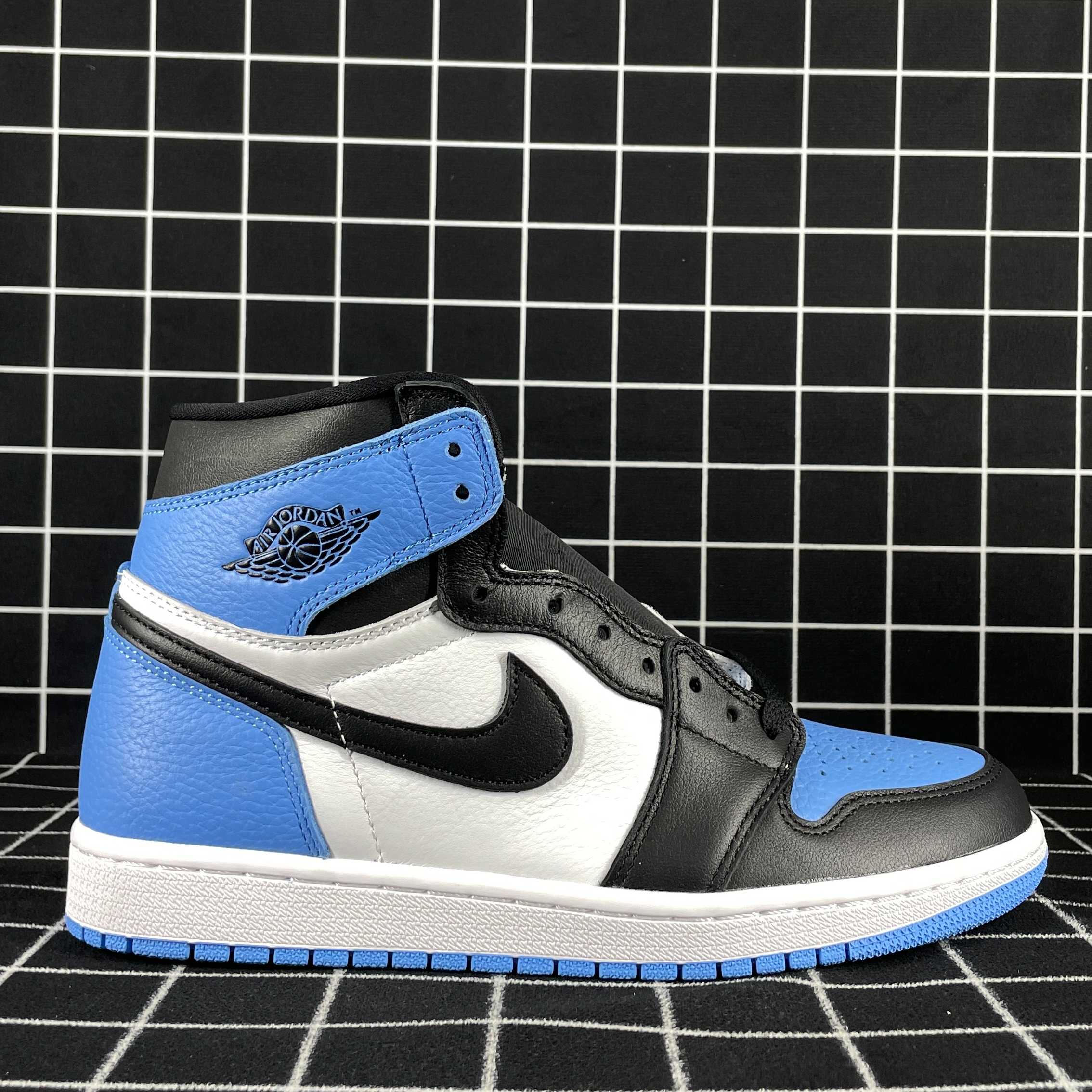 Jordan 1 Retro High OG UNC Toe Replica