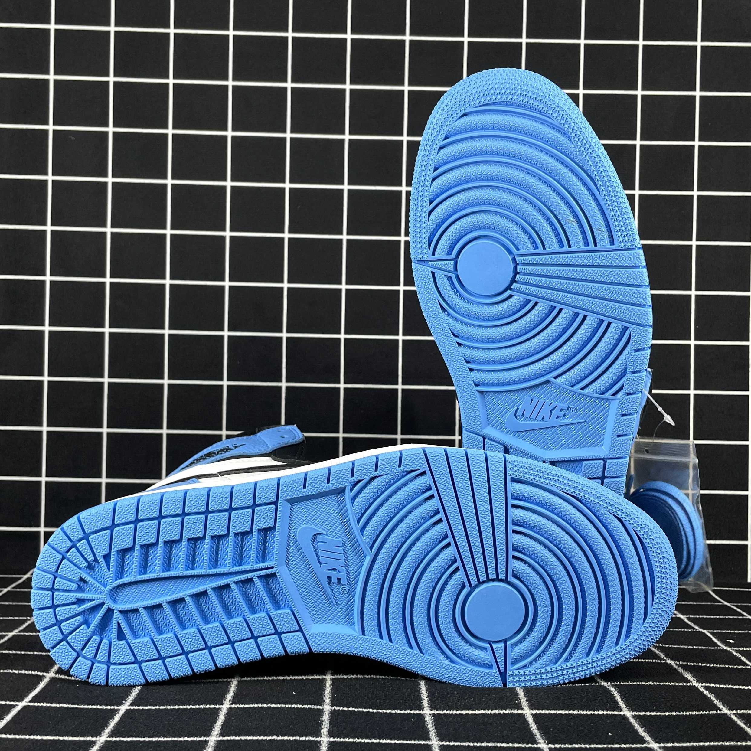 Jordan 1 Retro High OG UNC Toe Replica