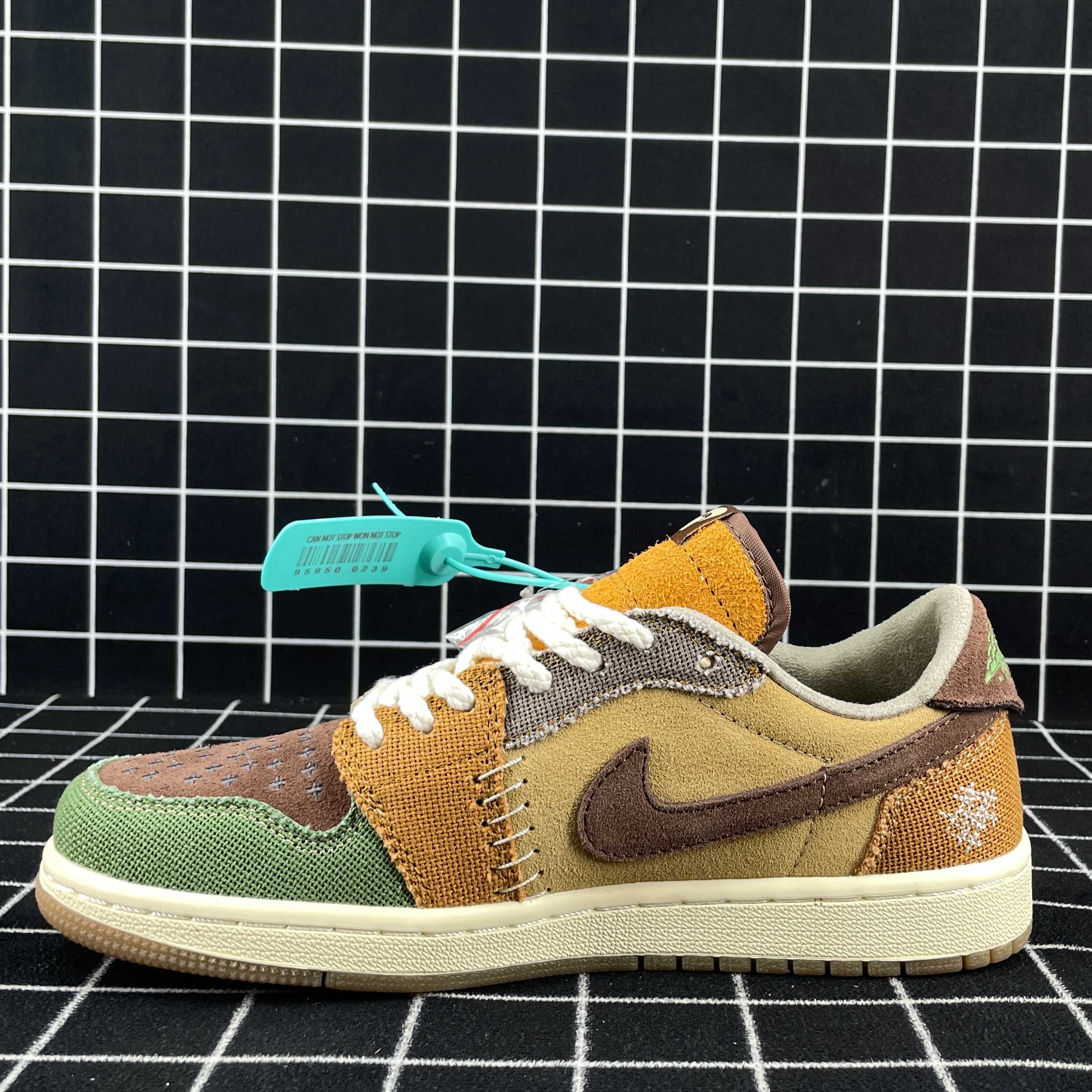 Jordan 1 Retro Low OG Zion Williamson Voodoo