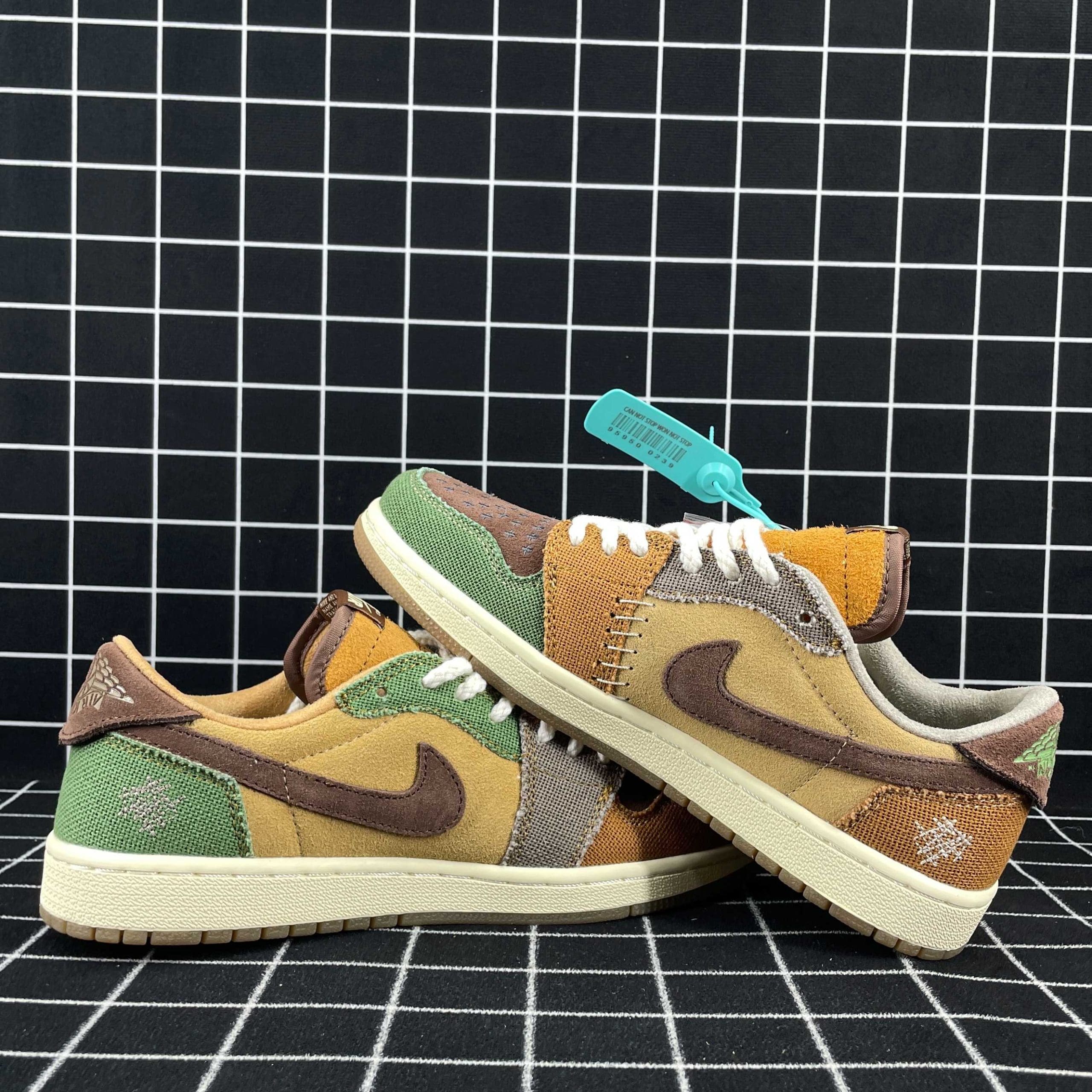 Jordan 1 Retro Low OG Zion Williamson Voodoo