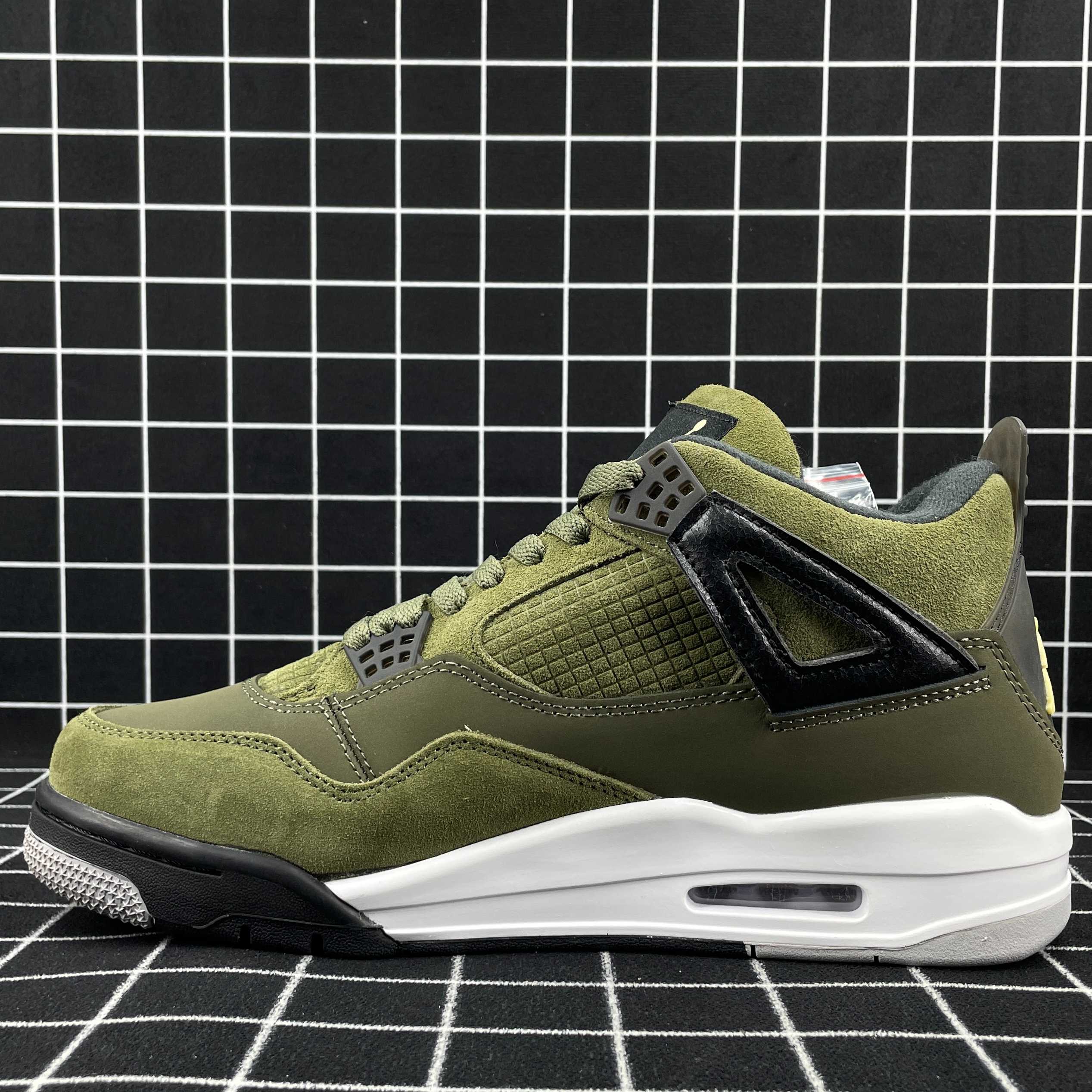 Jordan 4 Retro SE Craft Medium Olive Replica
