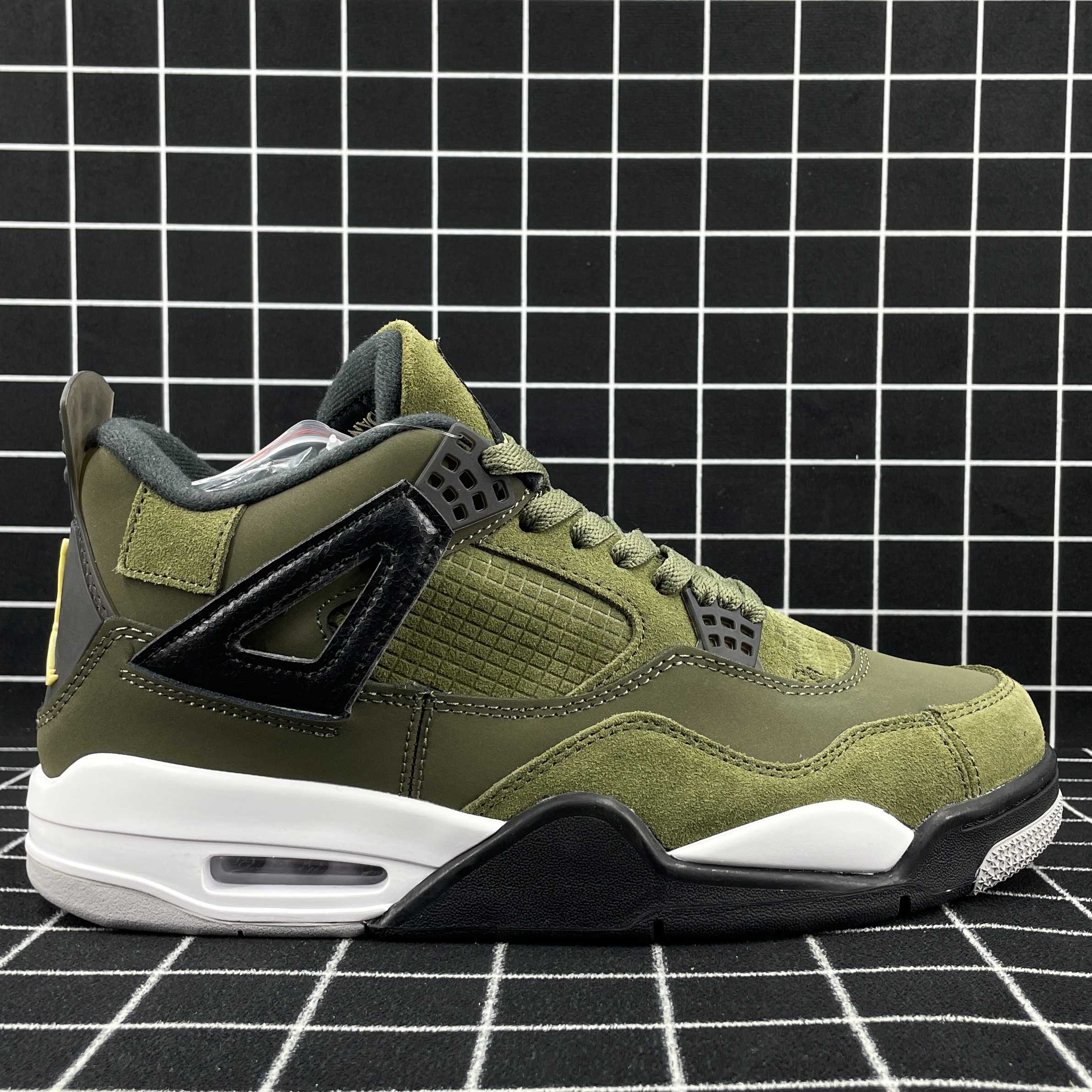 Jordan 4 Retro SE Craft Medium Olive Replica