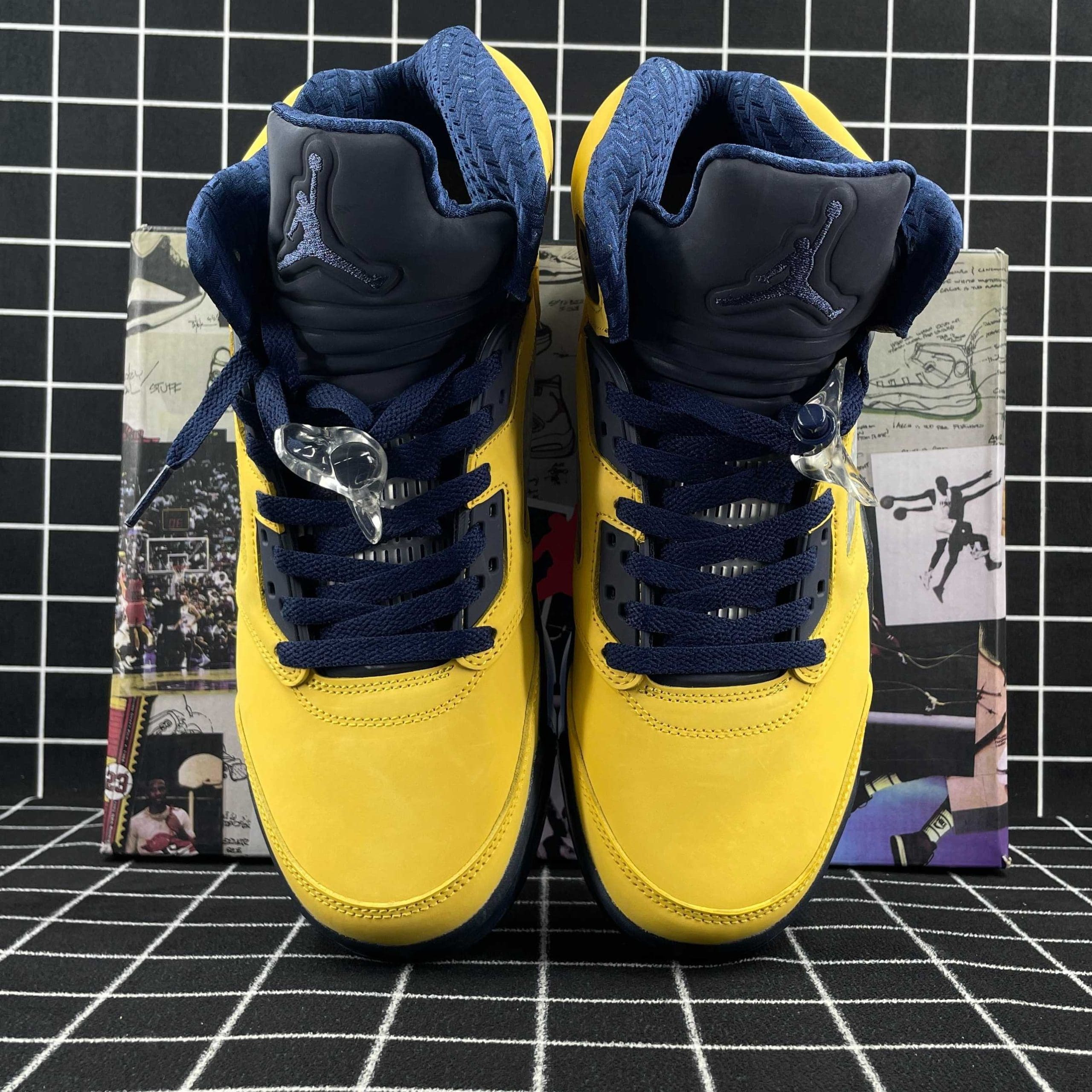 Jordan 5 Retro Michigan (2019) Replica