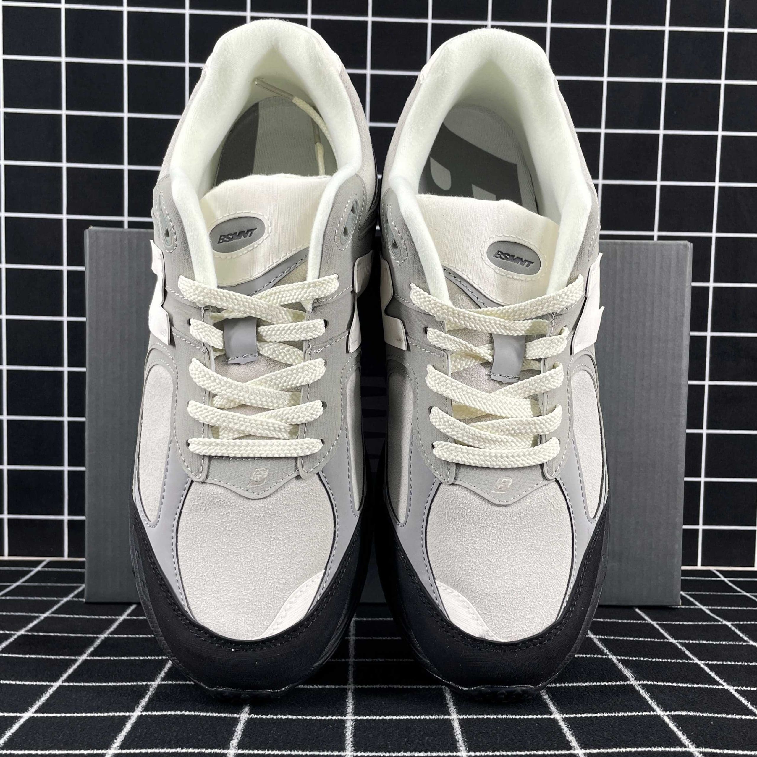 New Balance 2002R The Basement Grey Sail Black Replica