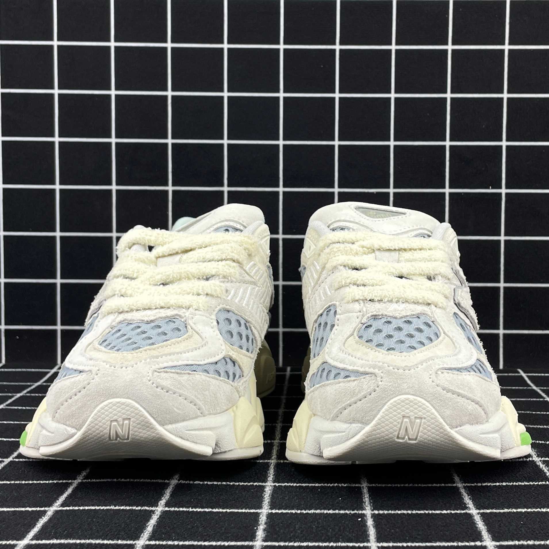 New Balance 9060 Bricks Wood Replica