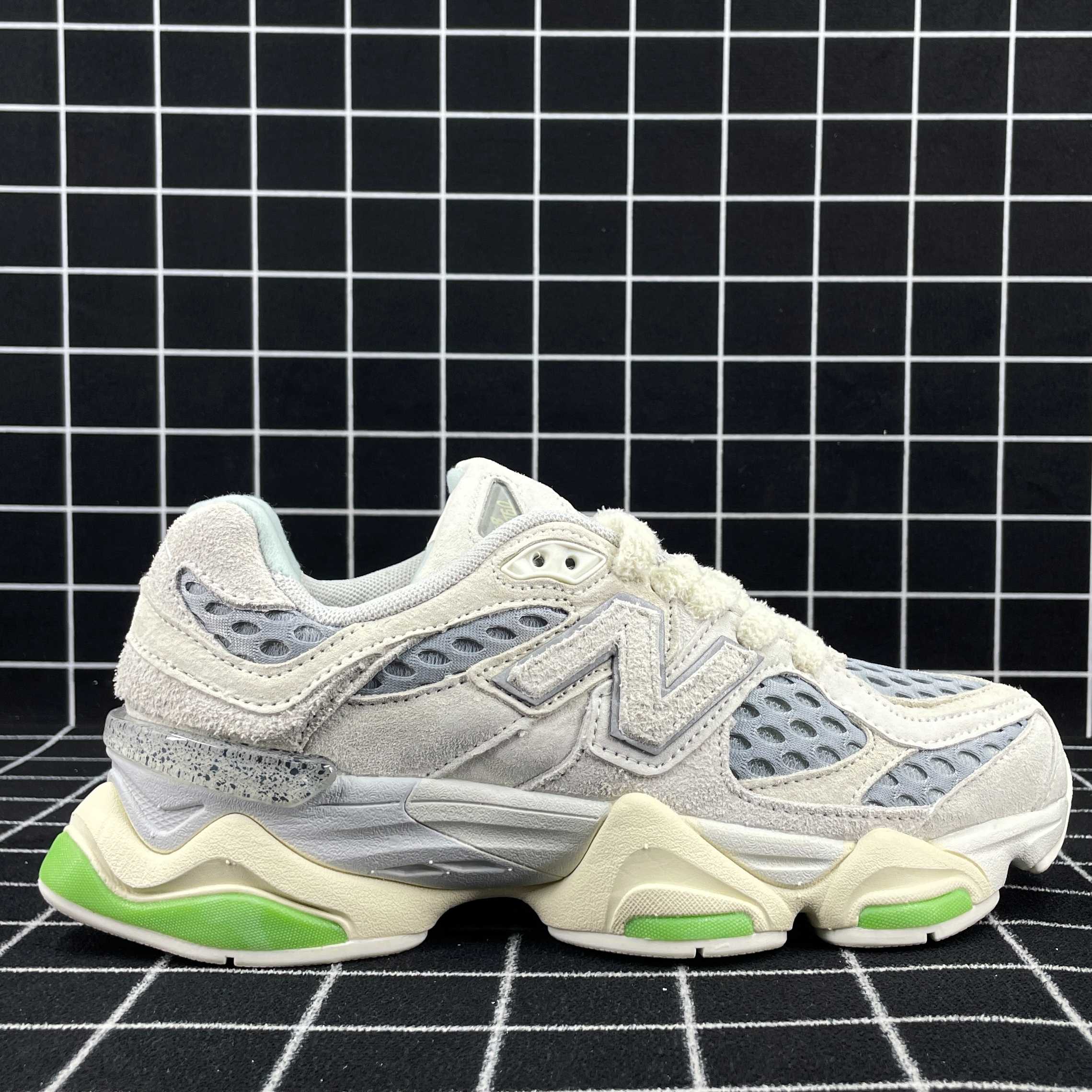 New Balance 9060 Bricks Wood Replica