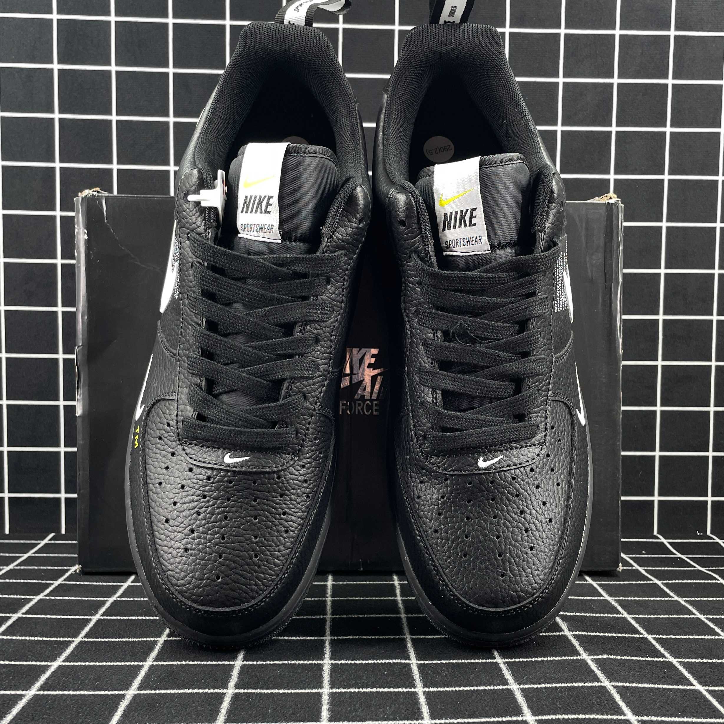 Nike Air Force 1 Low Utility Black White Replica